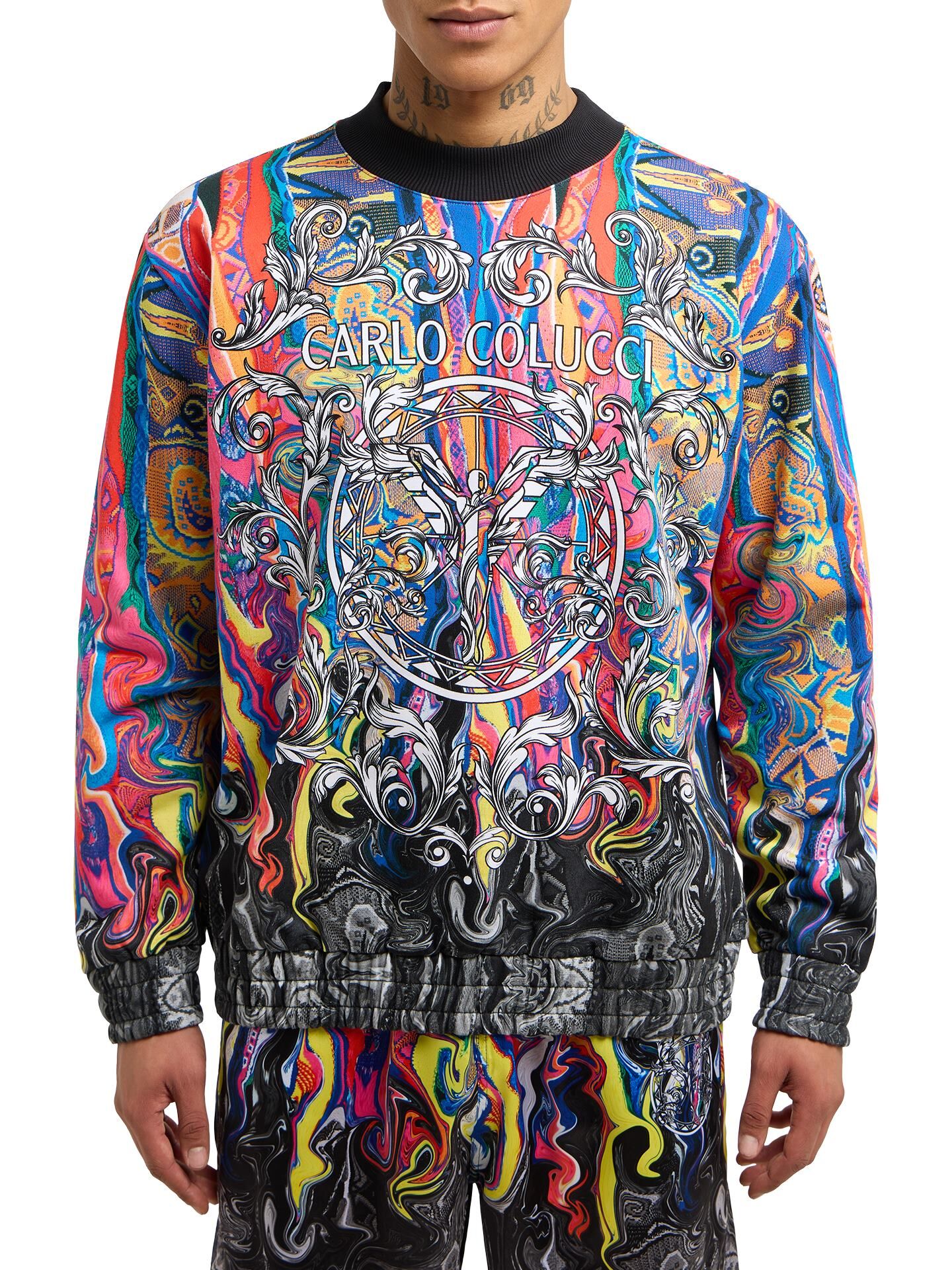 Sweat shirt -Fusion-