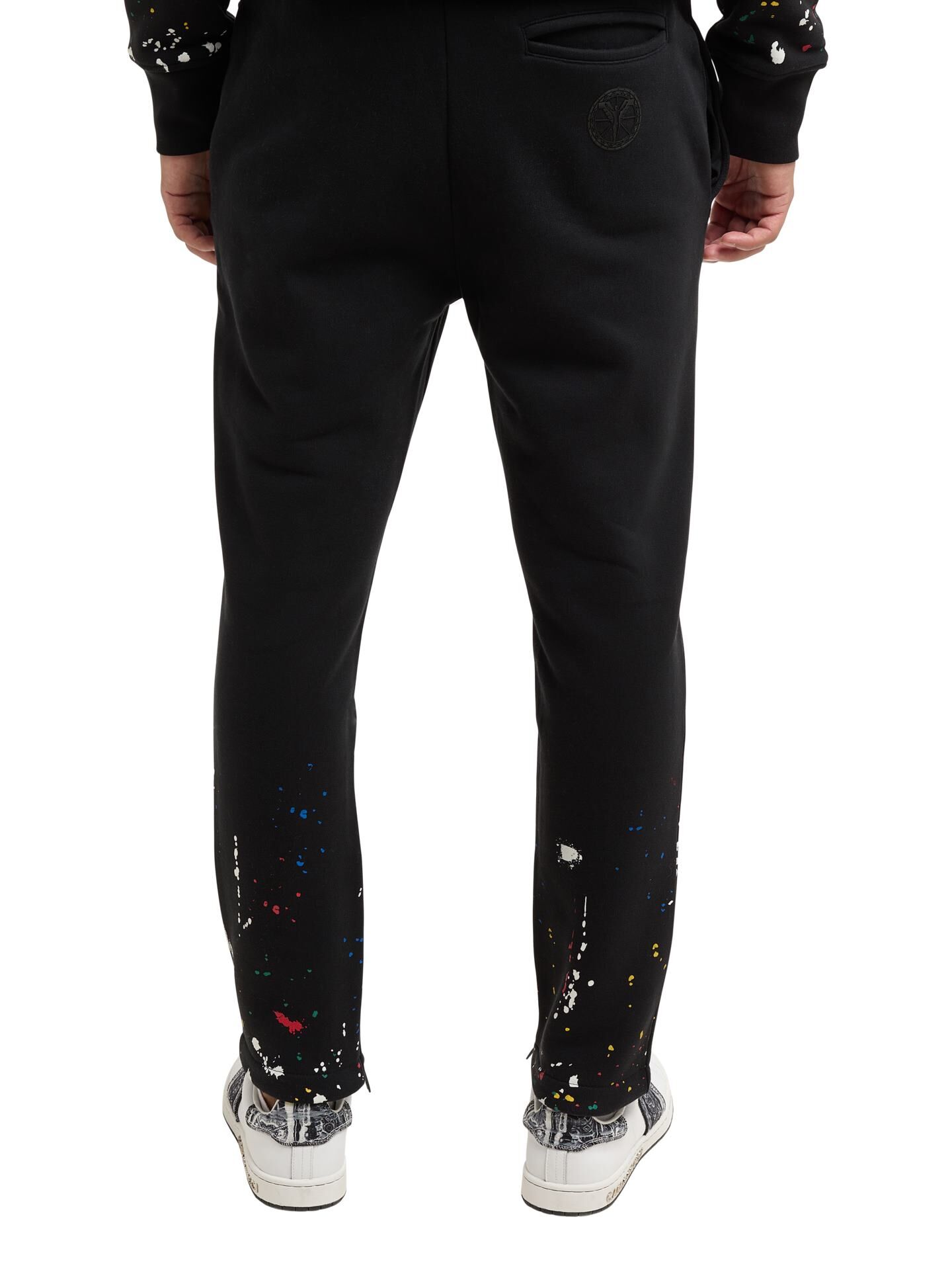  Sweat pant -Paint drop-