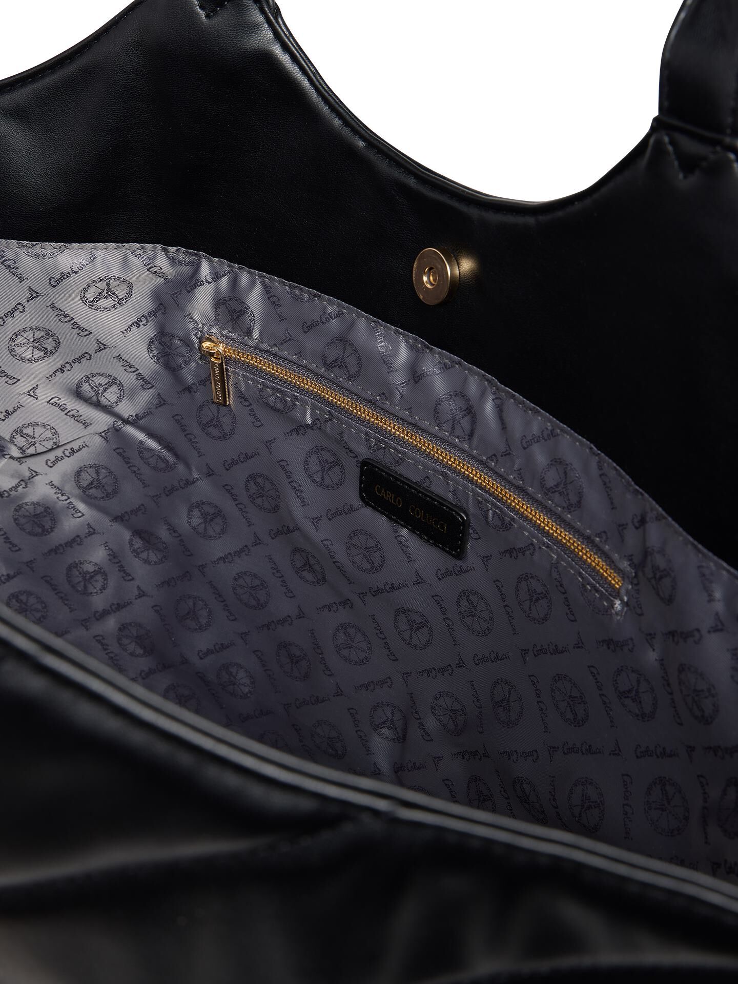 Quilted shopper