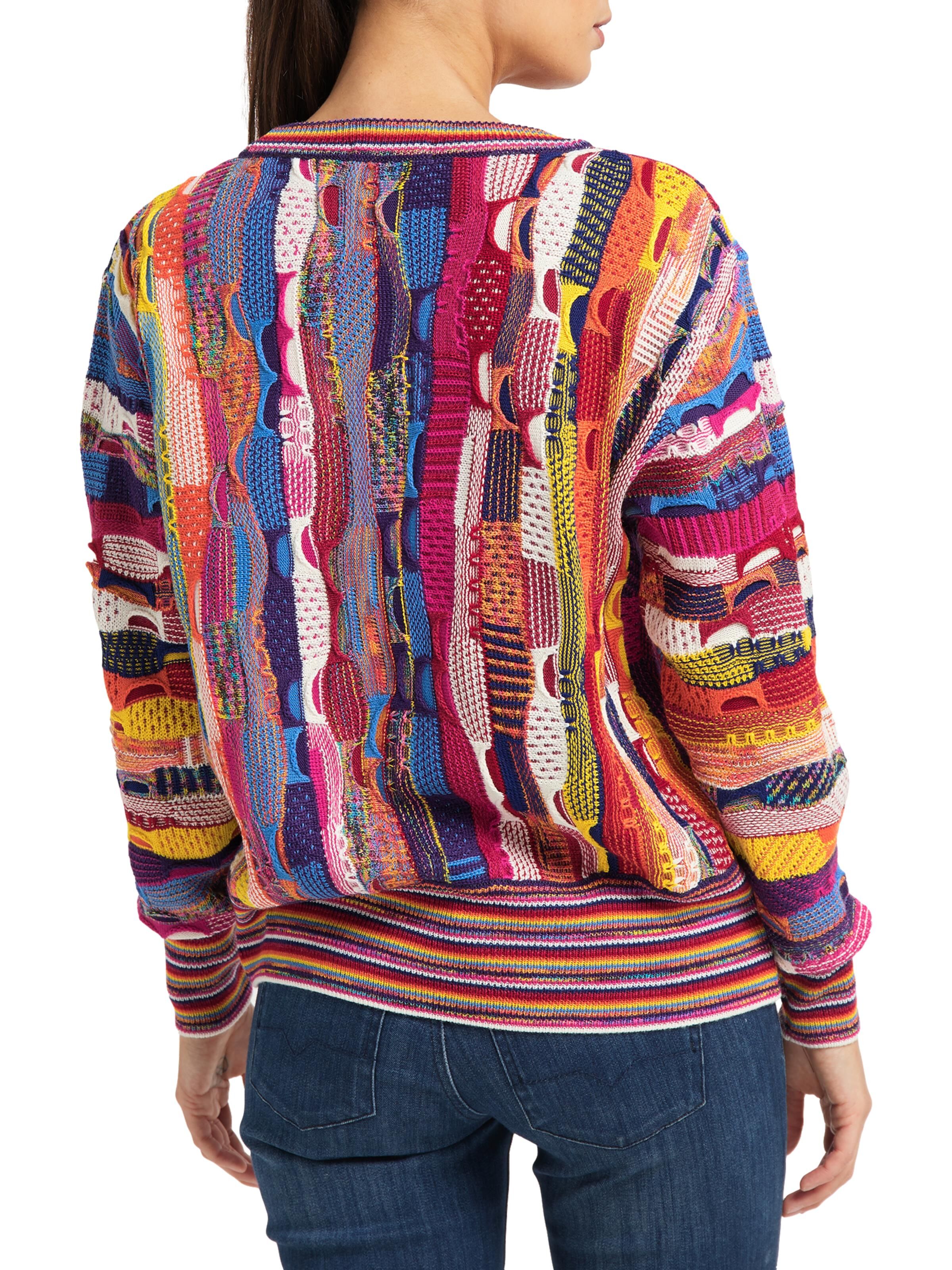 Damen Strickpullover mit Rundhalsausschnitt