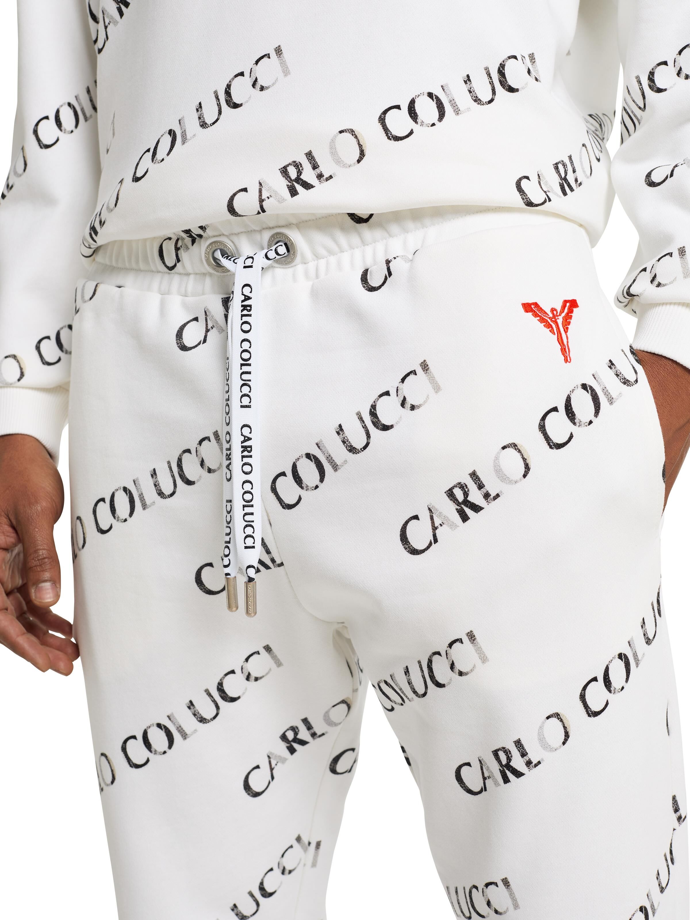  Sweat pant with lettering