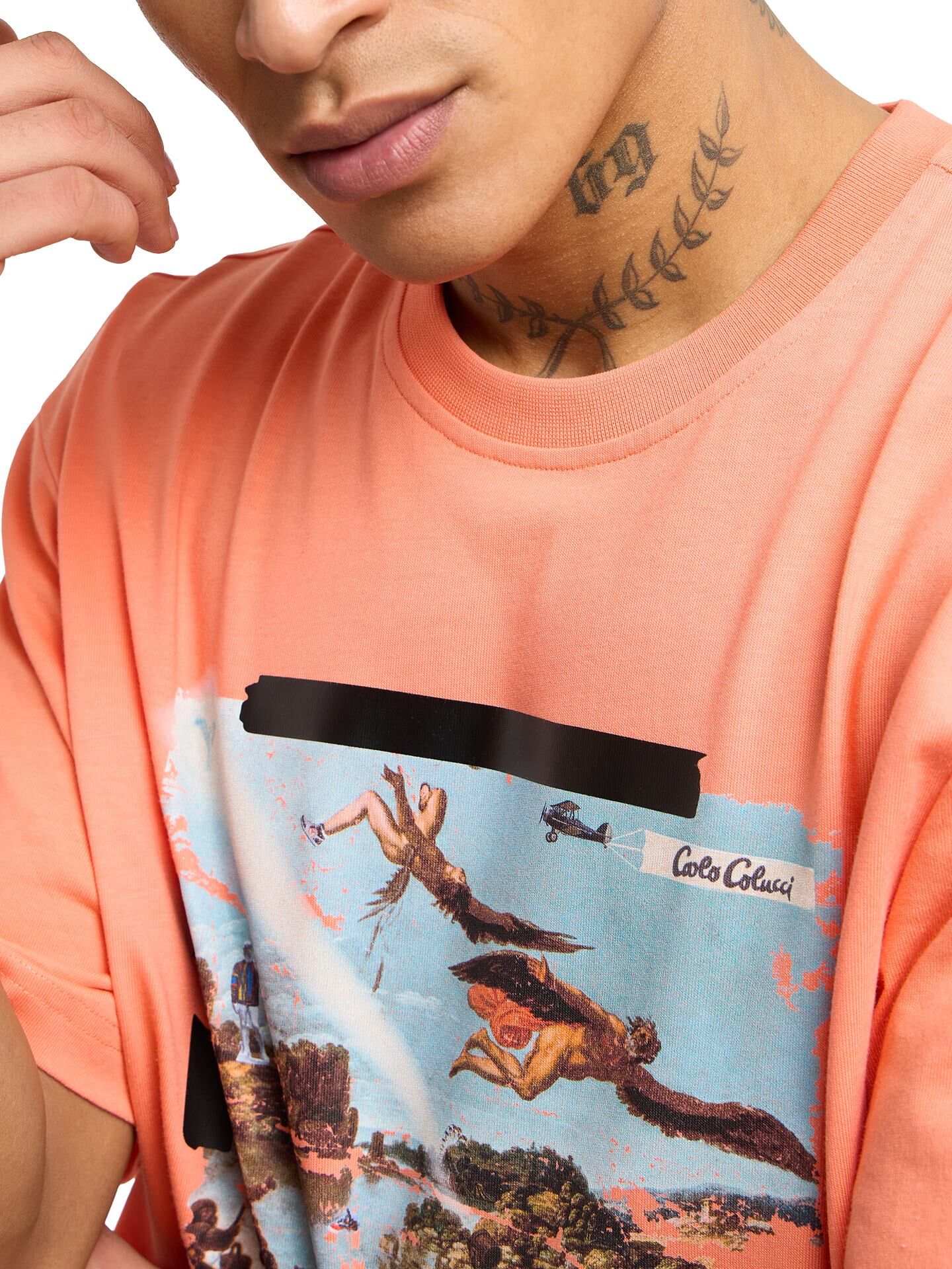 Oversize T-Shirt -Vermächtnis des Ikarus-