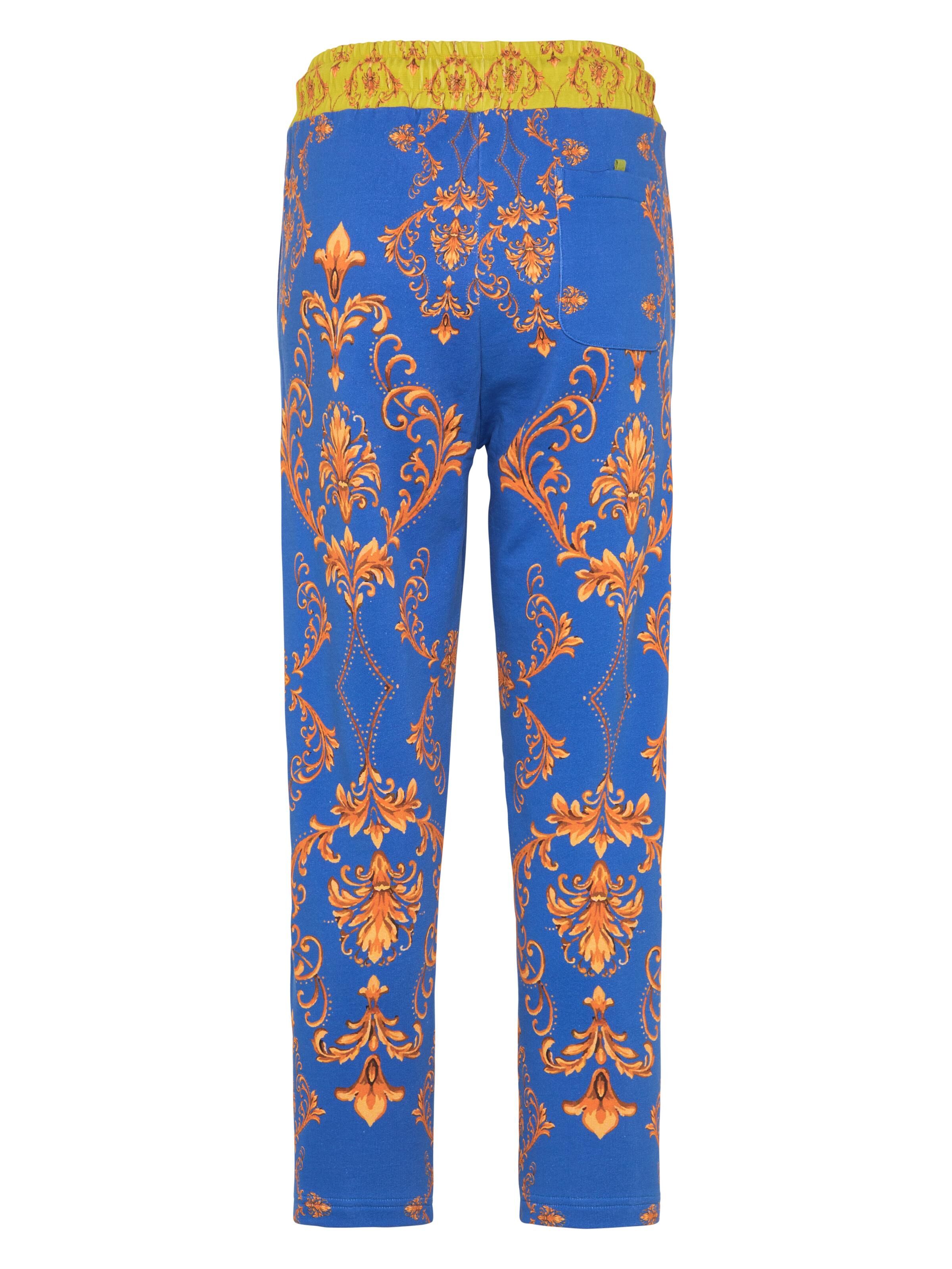 Damen Sweathose mit Barock-Muster