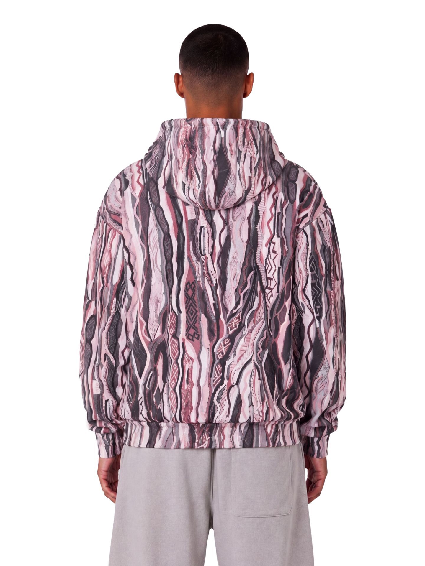  Alloverprint Kapuzenpullover