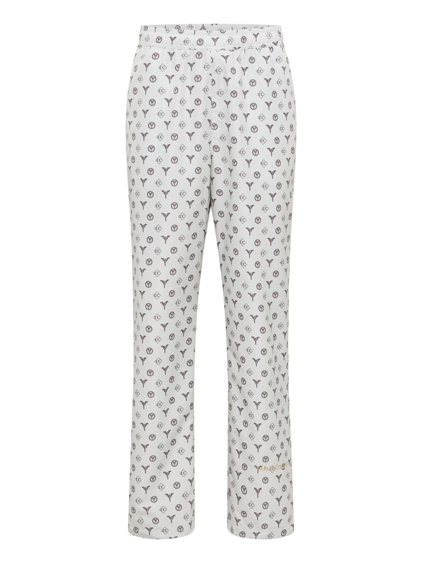 Wide leg pants - Torn pages of Colucci