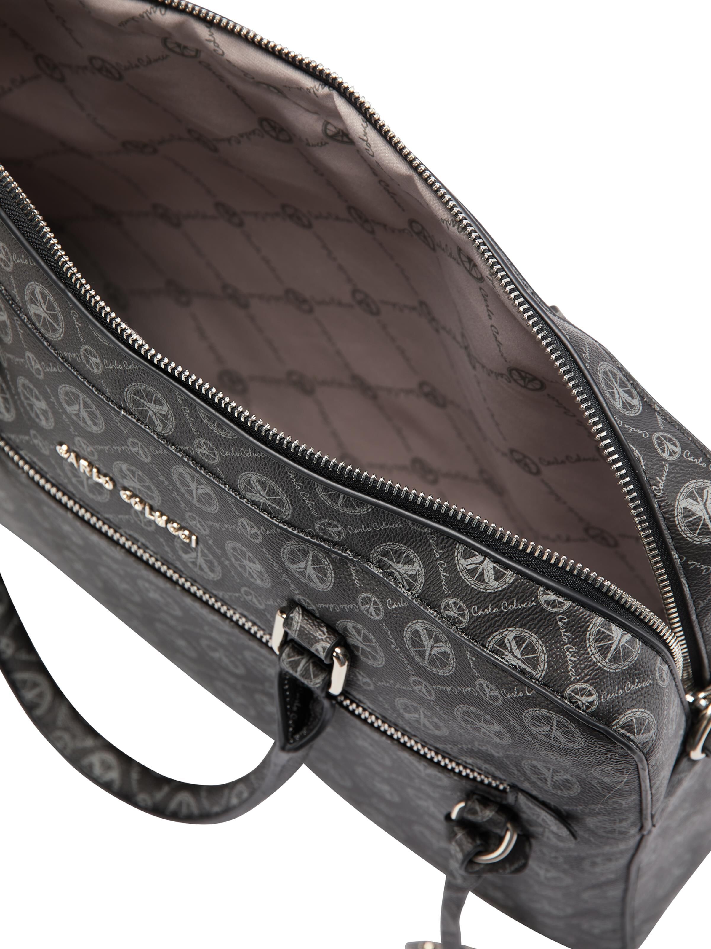Business bag with logo print