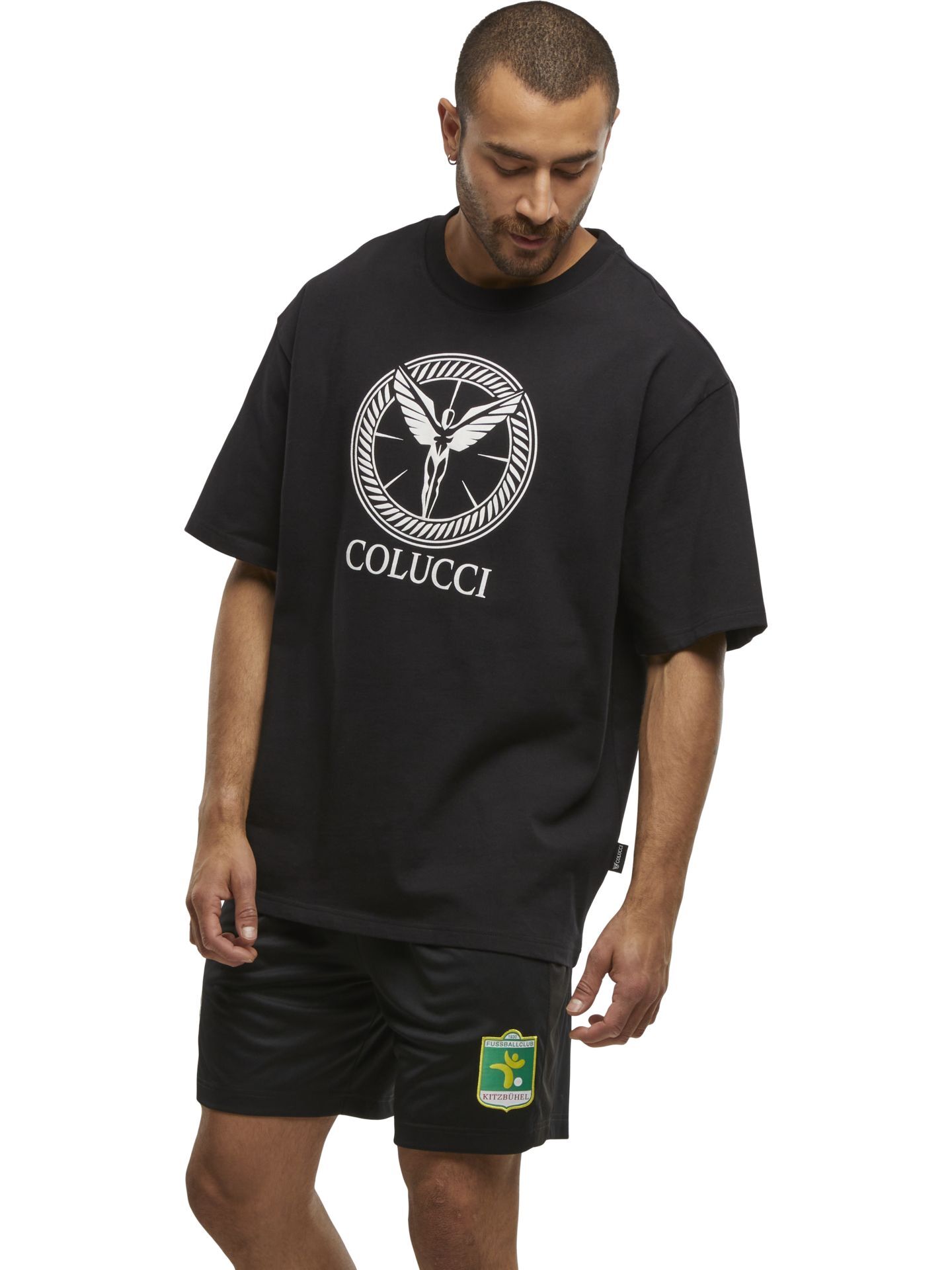 T-shirt with Icarus logo