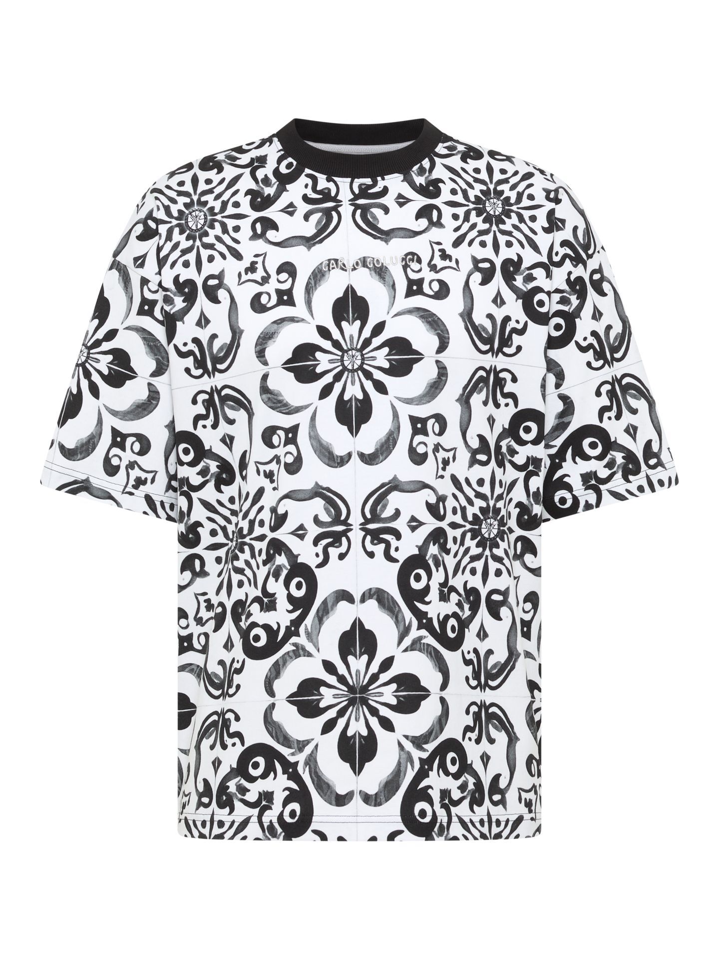  Oversize T-Shirt - Mosaic Legacy