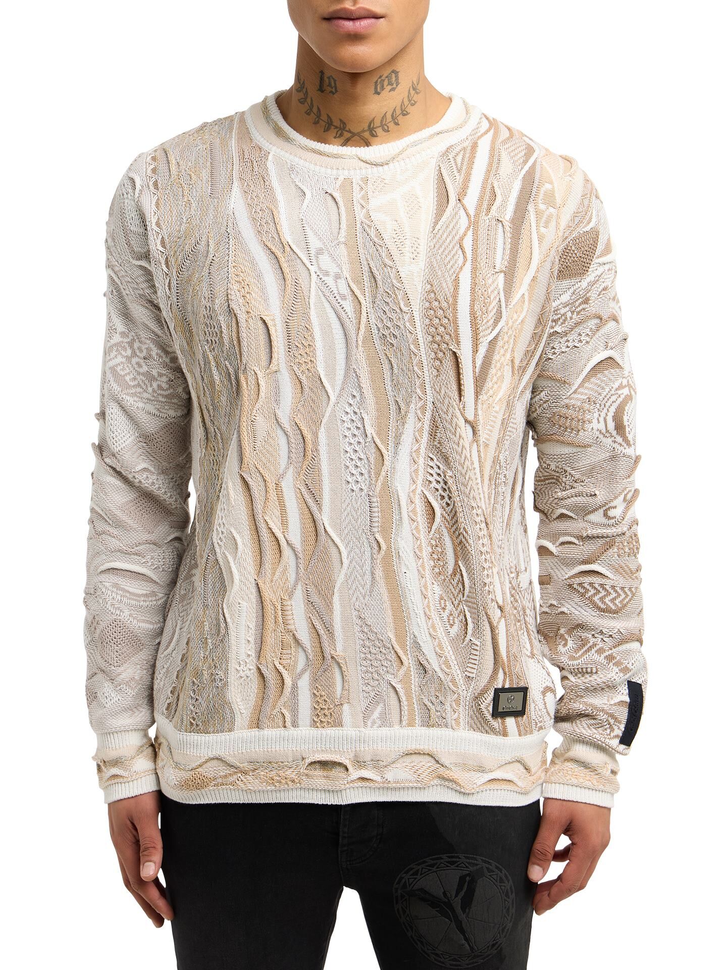 Oversize Strickpullover