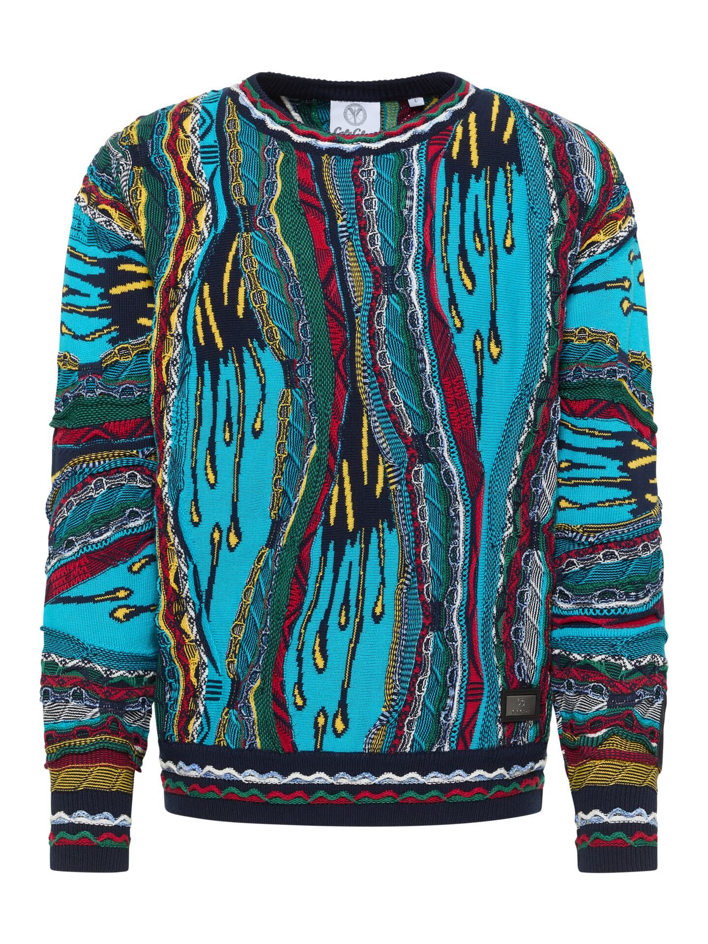 Knit sweater - 3D knit