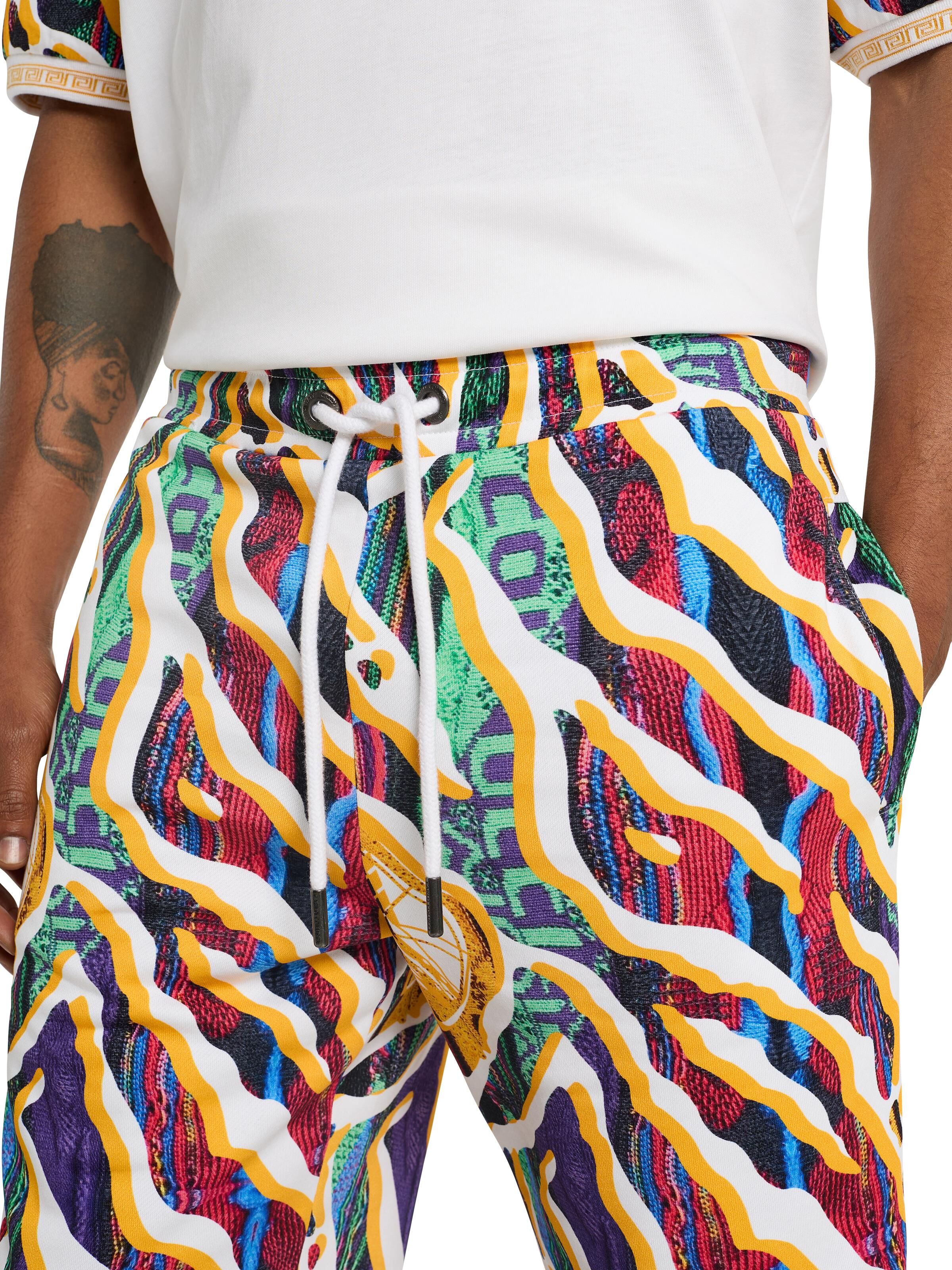 Alloverprint Sweatshort