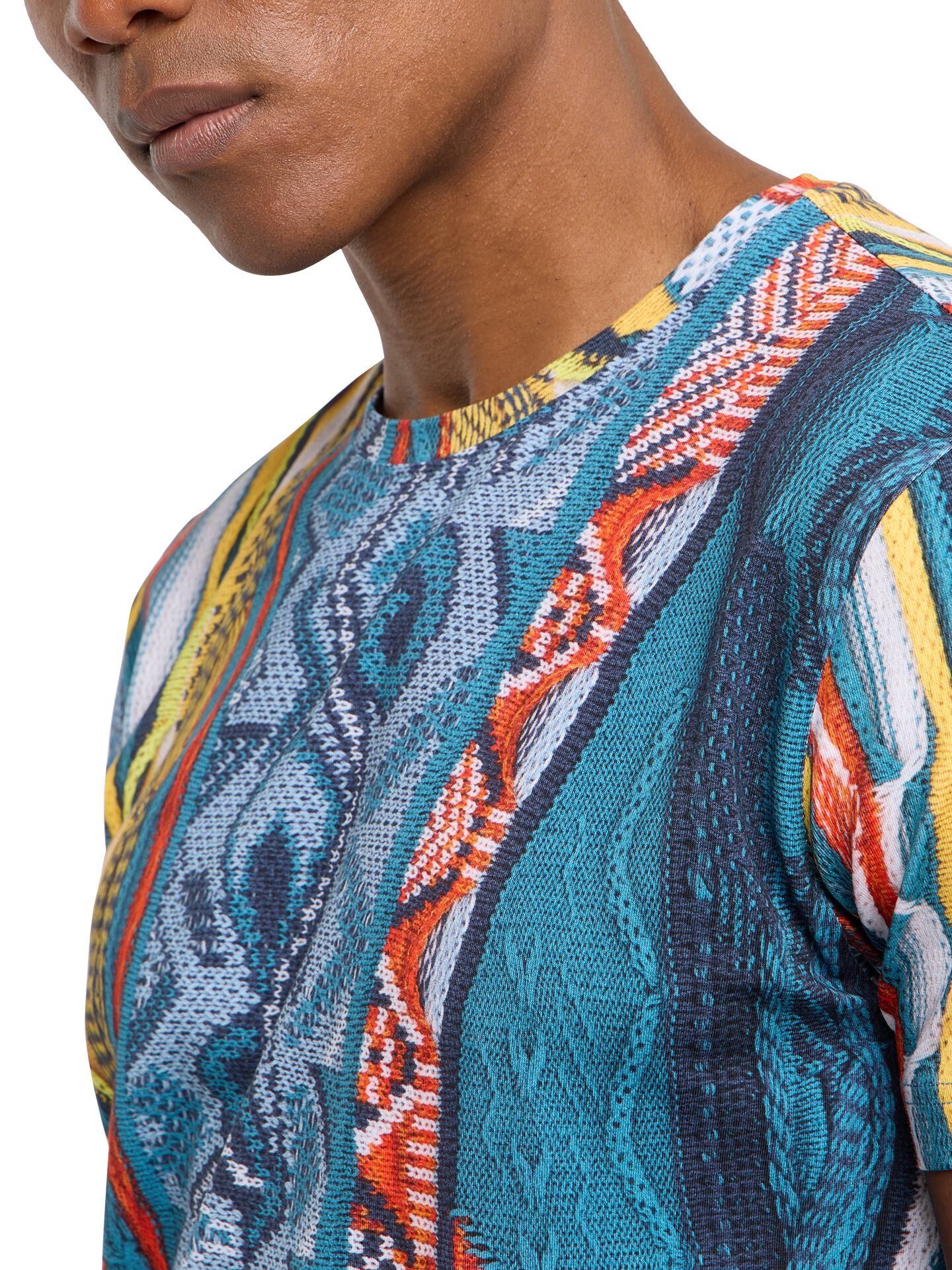 Knitprint T-Shirt
