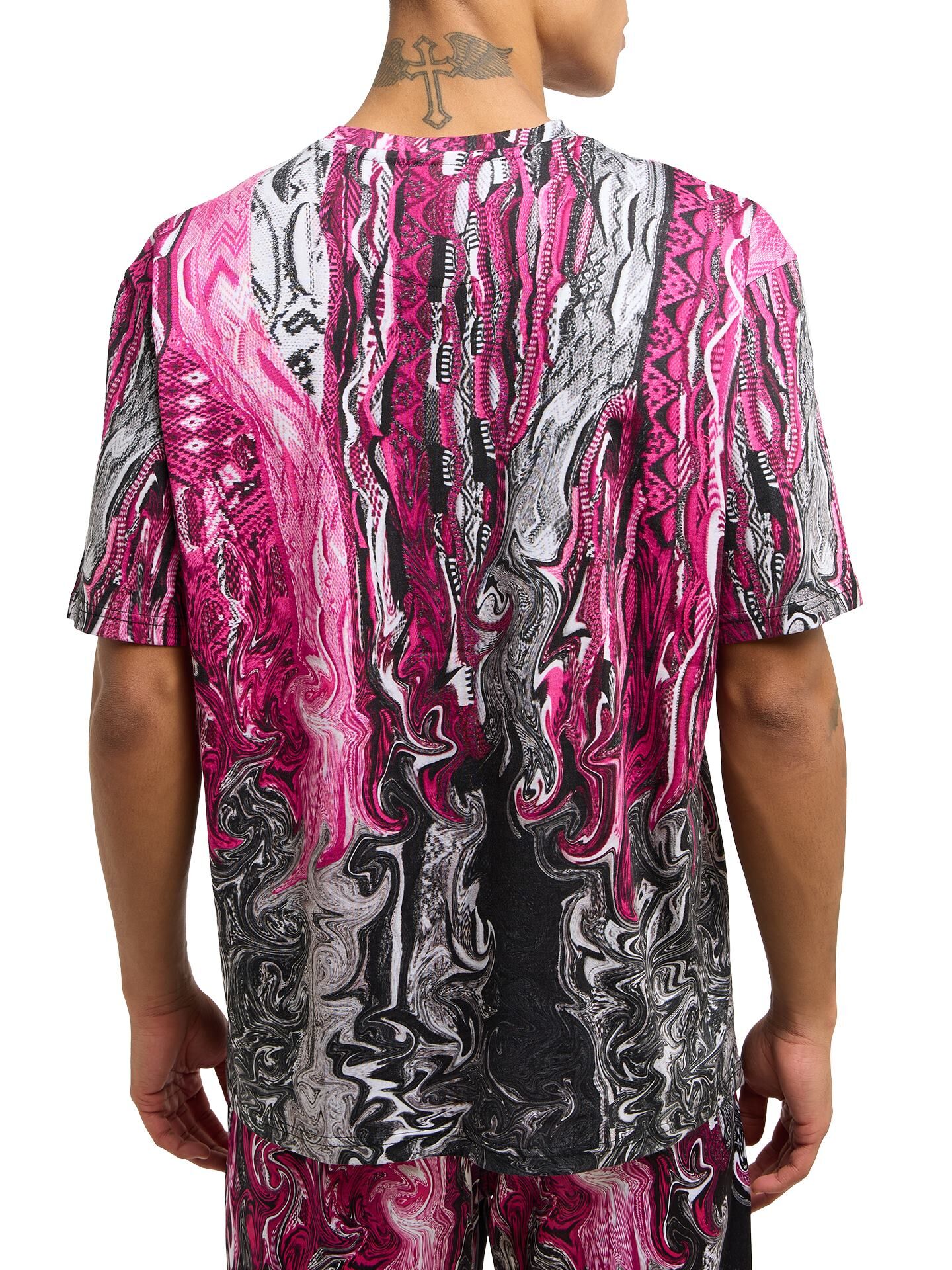  Oversize T-shirt -Fusion-