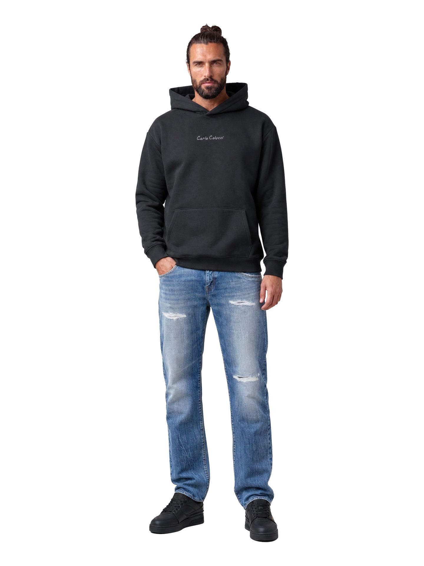  Oversize hoodie - Human Canvas