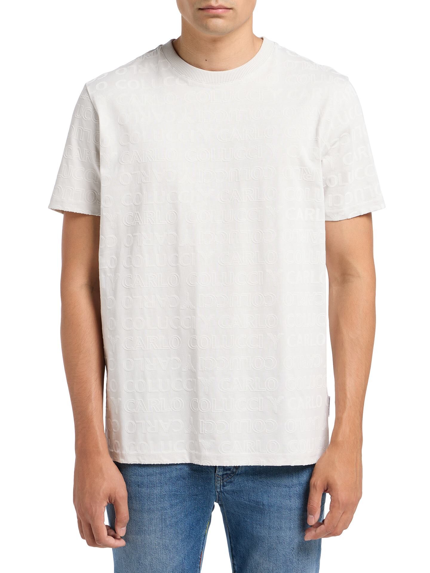 T-Shirt -Monogram Flock-