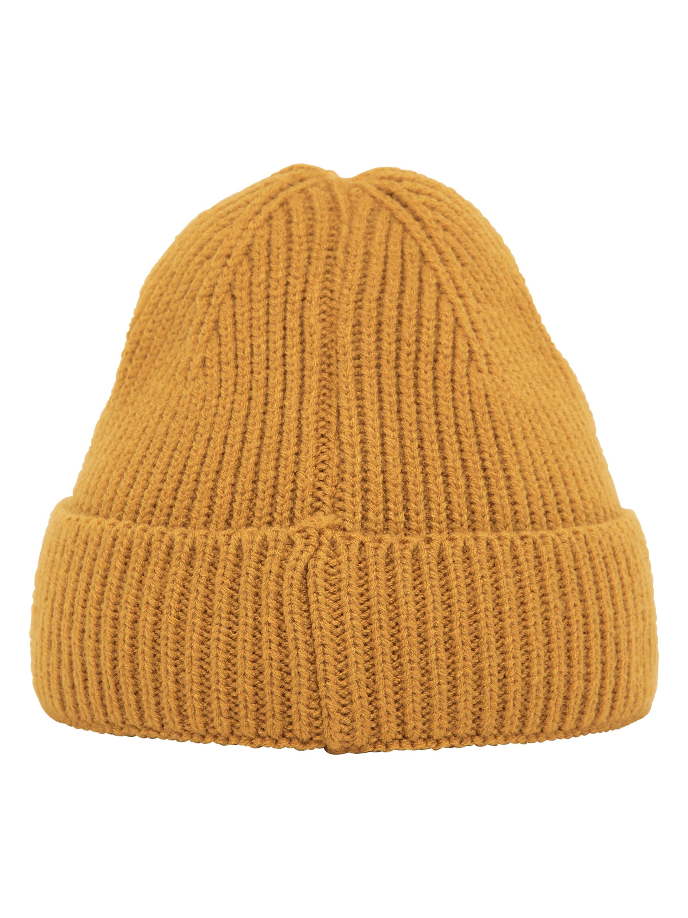 Gestrickte Fischmann Mütze