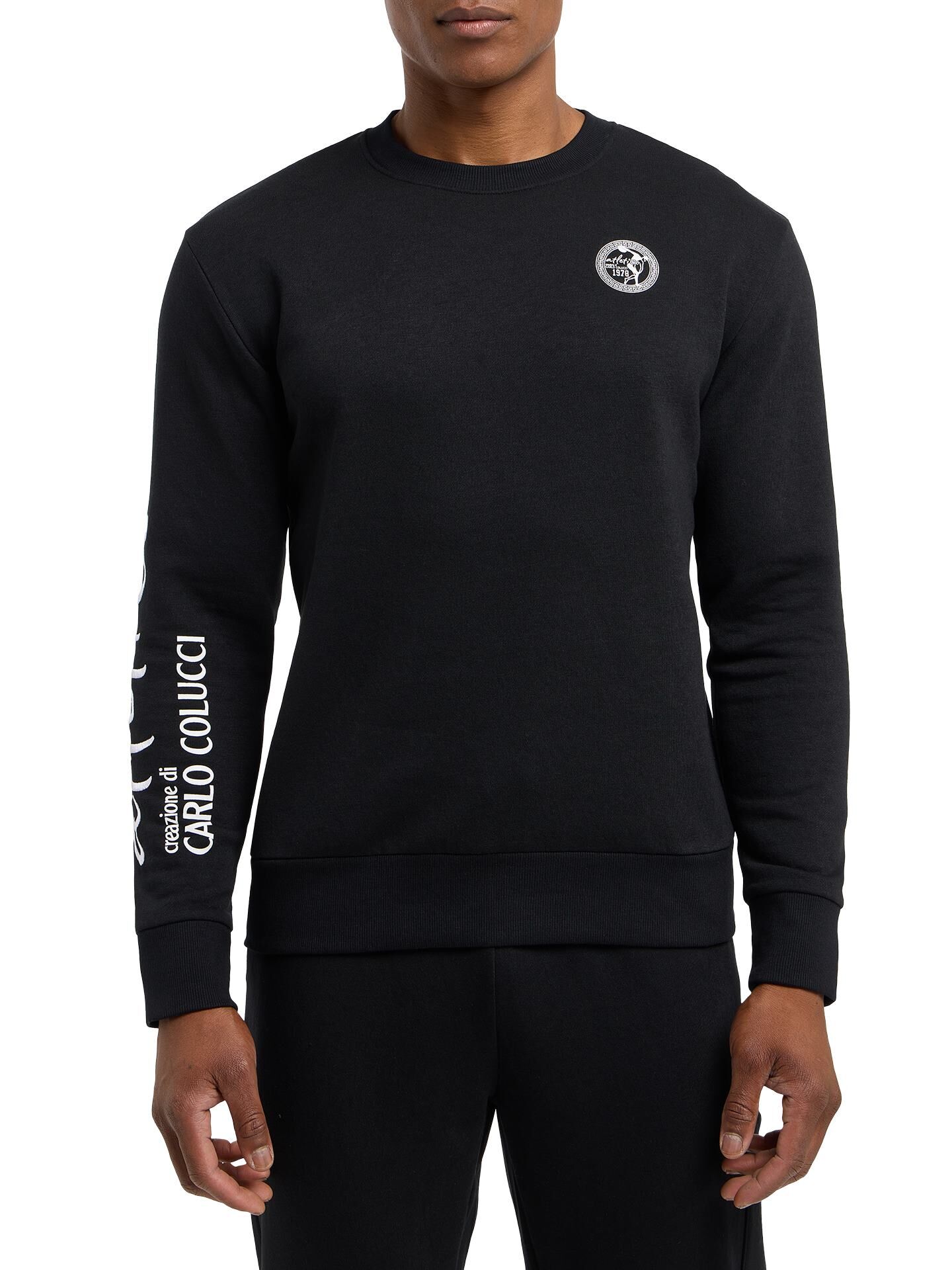 CARLO COLUCCI Atletico sweatshirt