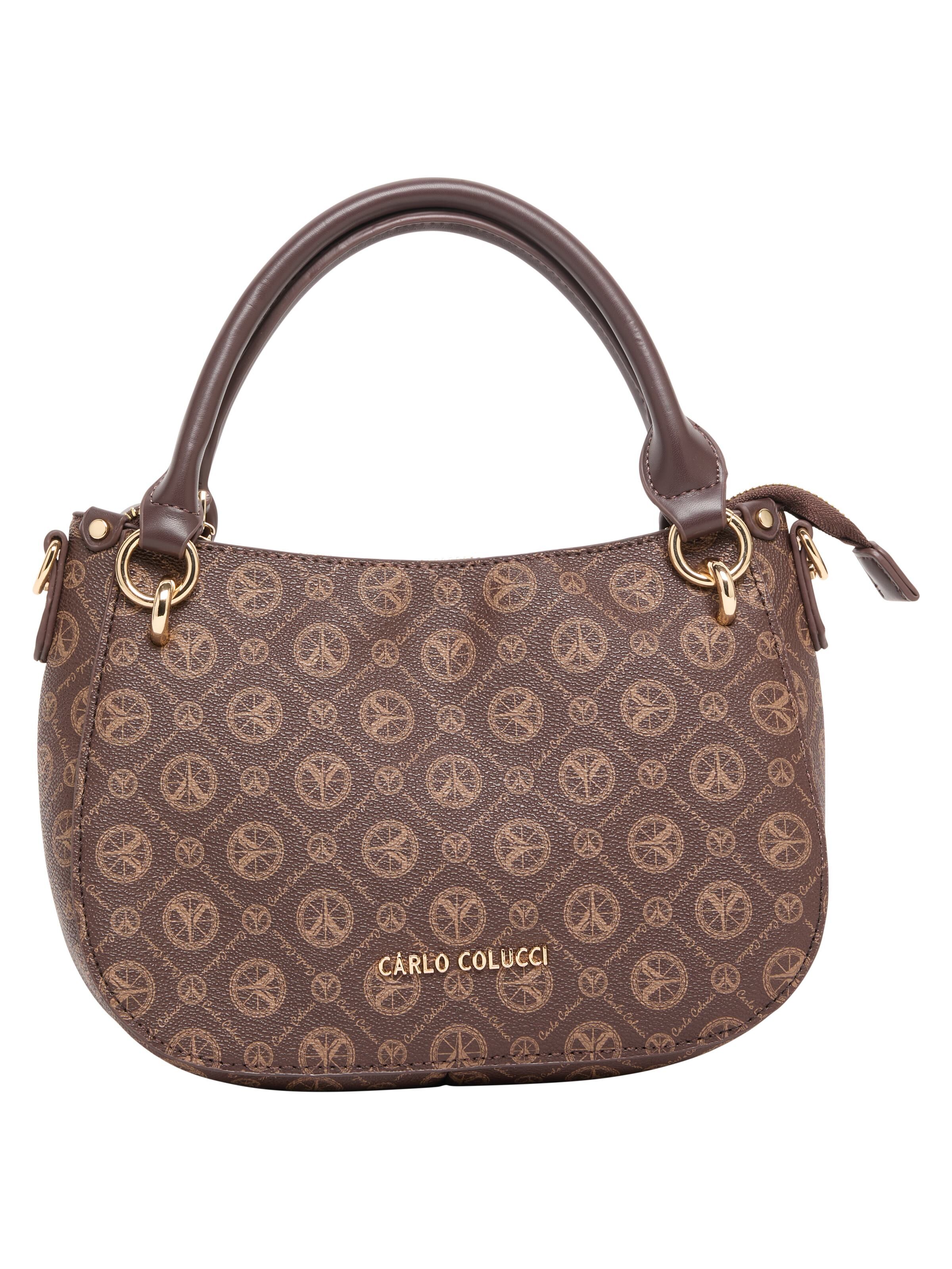 Carlo Colucci Hobo Tasche - Braun