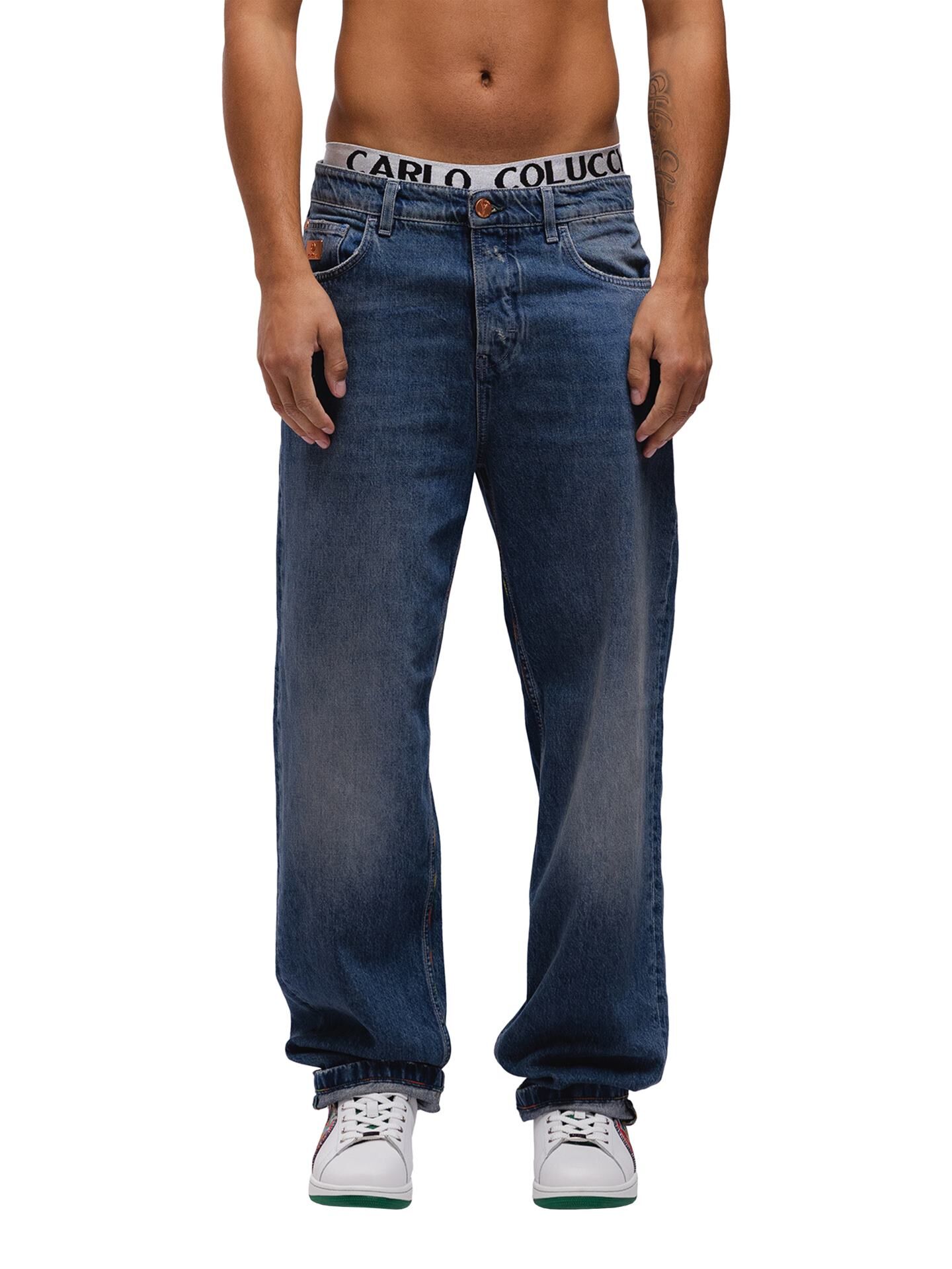 Herren Premium Jeans - Baggy Fit