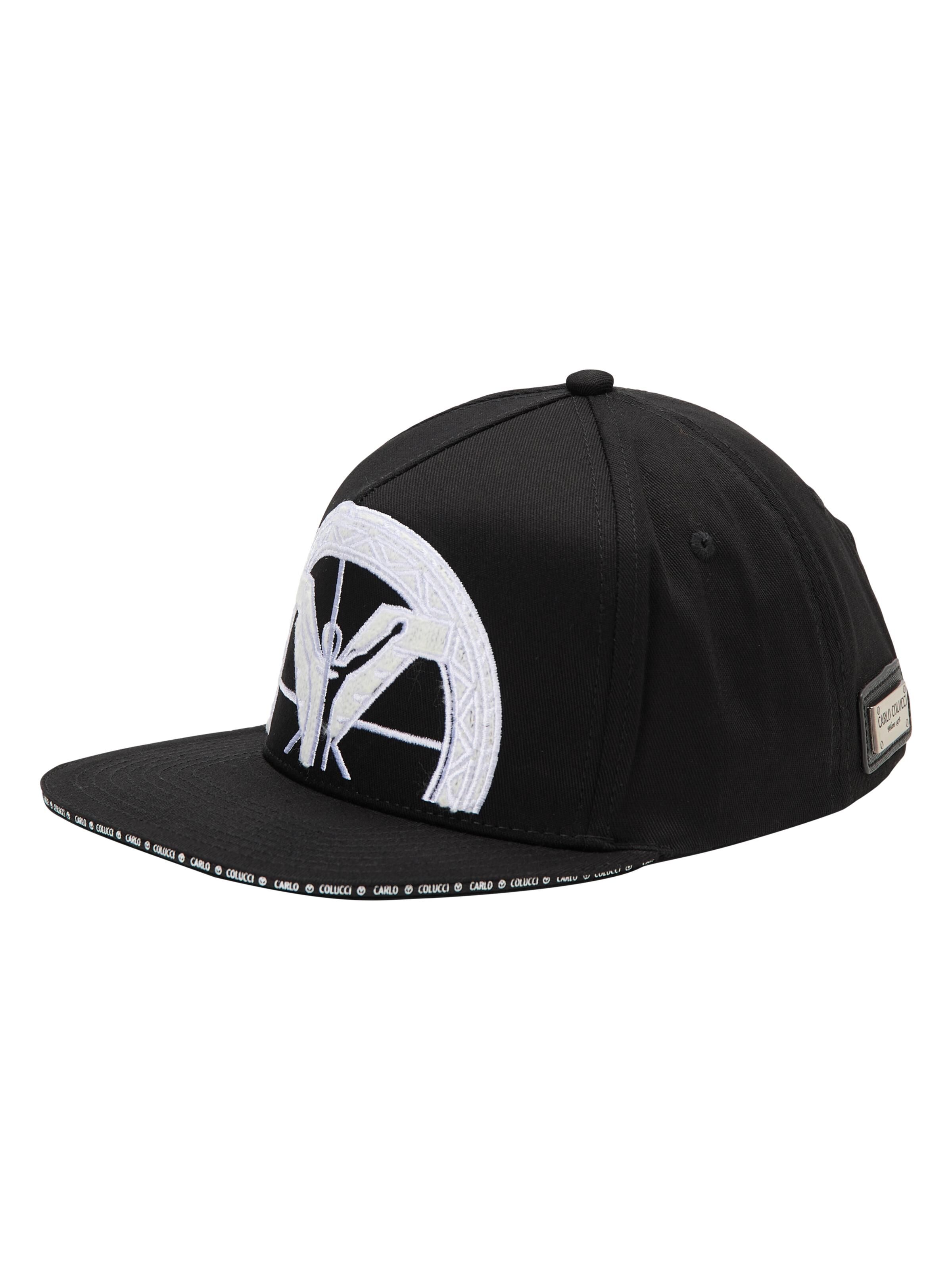  Snapbackcap mit rundem 3D-Logo