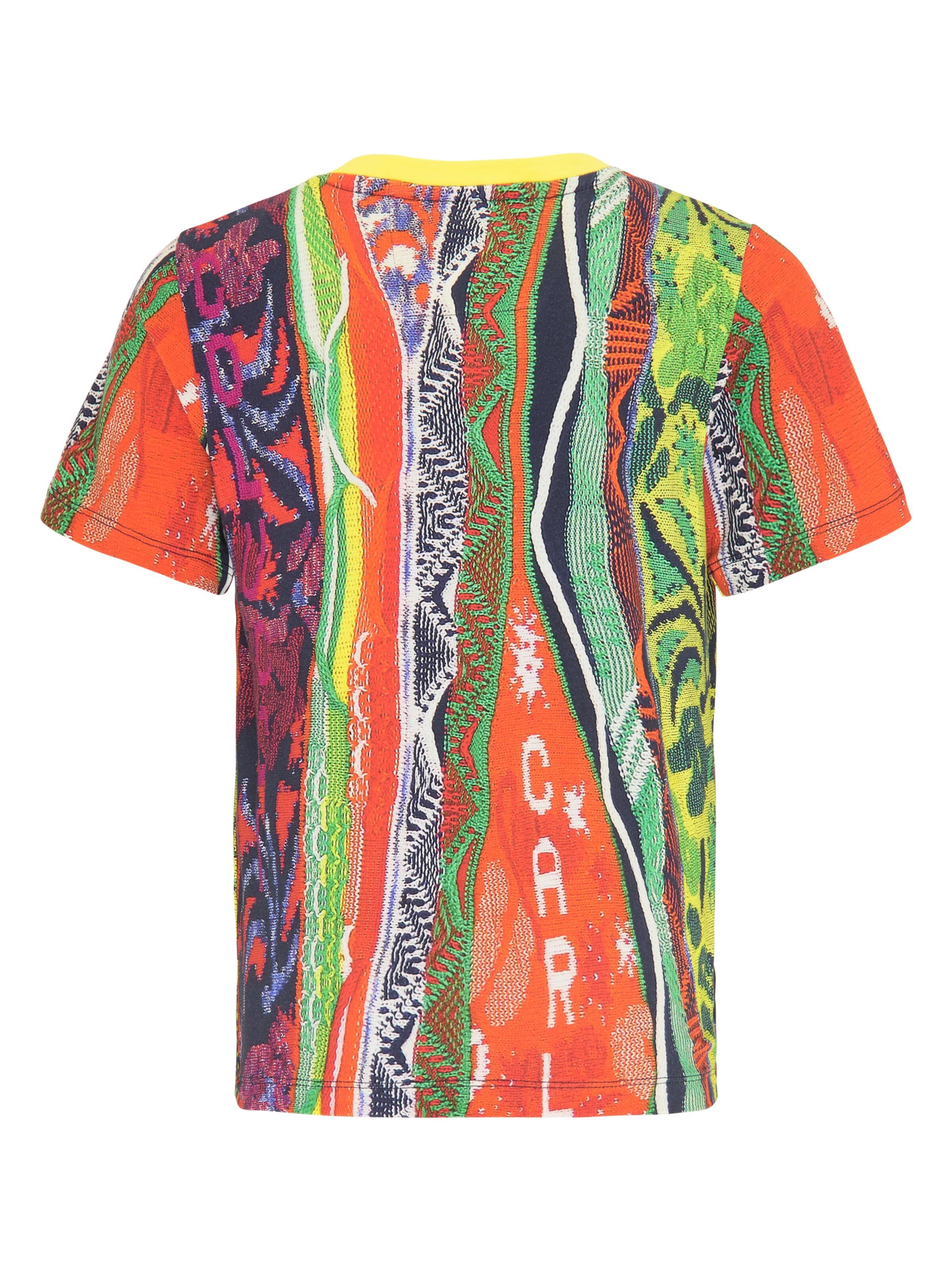  Kinder T-Shirt im Allover-Print