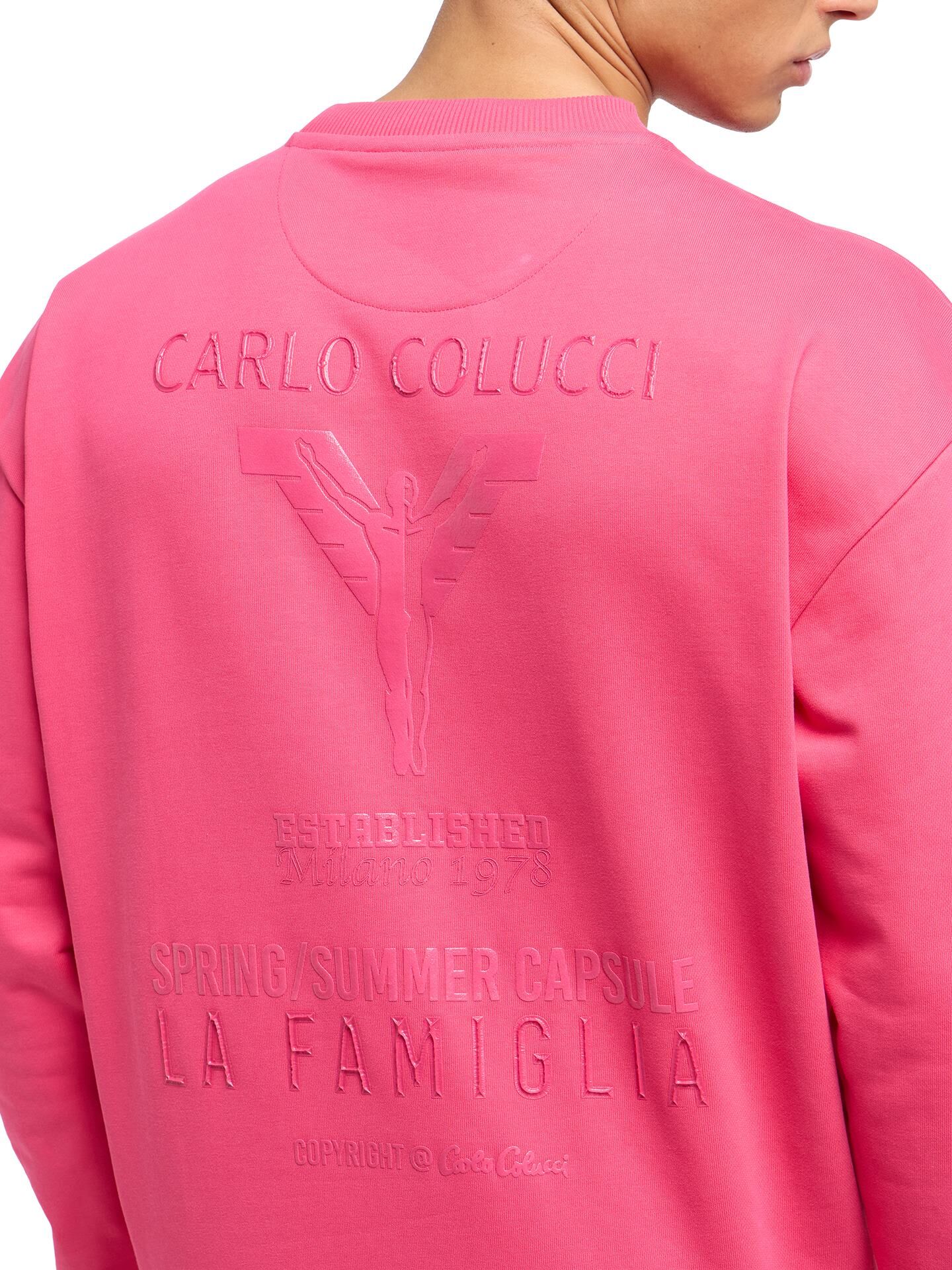 Oversize Sweatshirt - La Famiglia