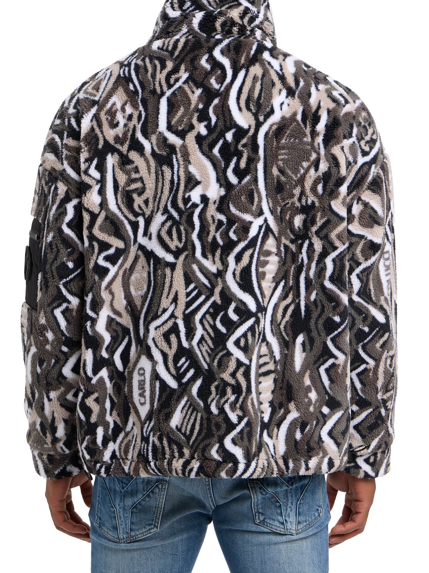 Unisex Oversize Teddyjacke