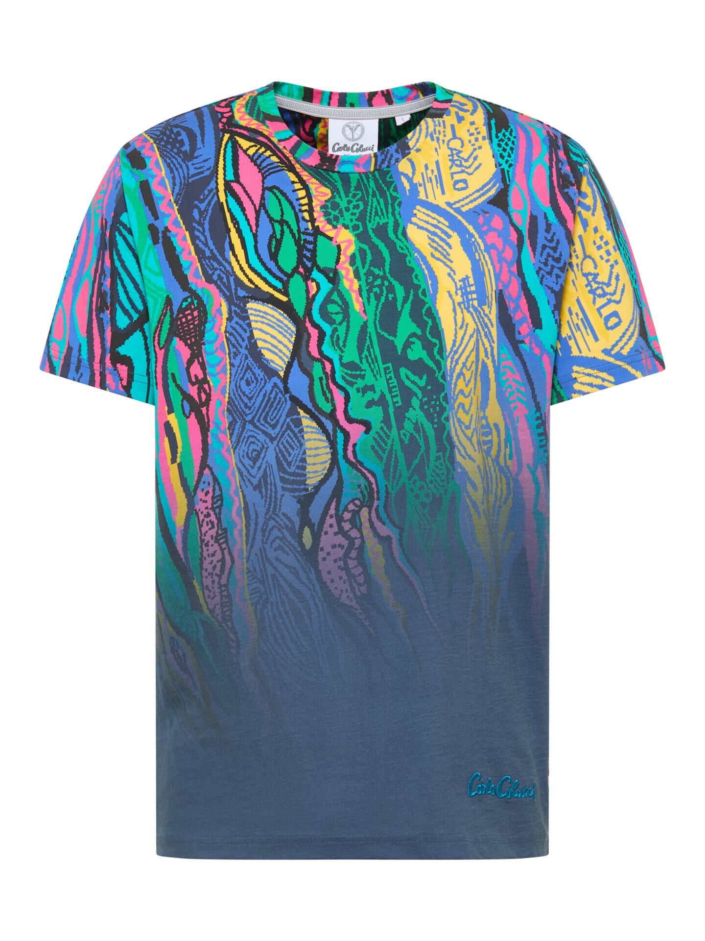 T-Shirt -Knit Pixel-