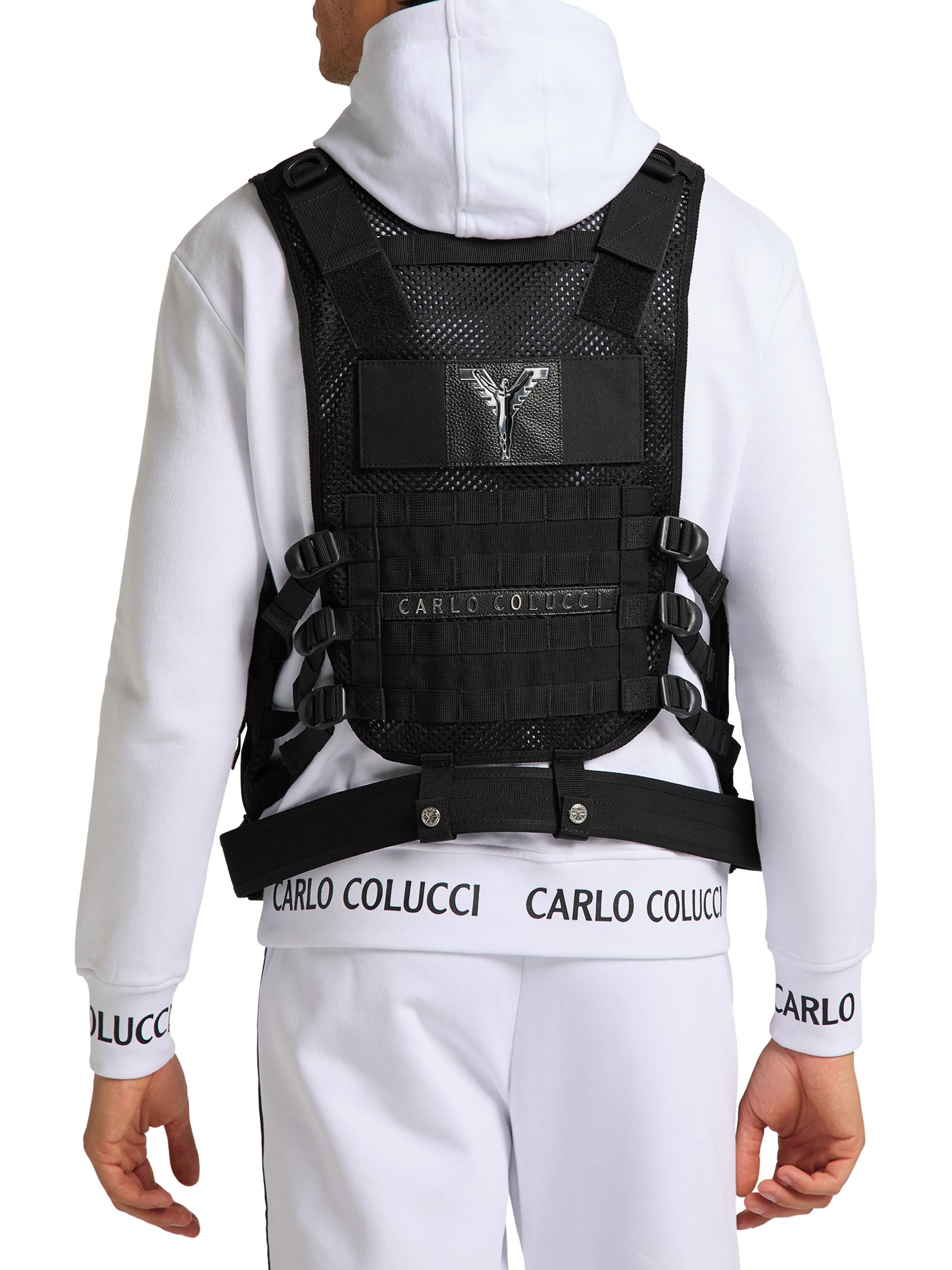  Vest in Military look