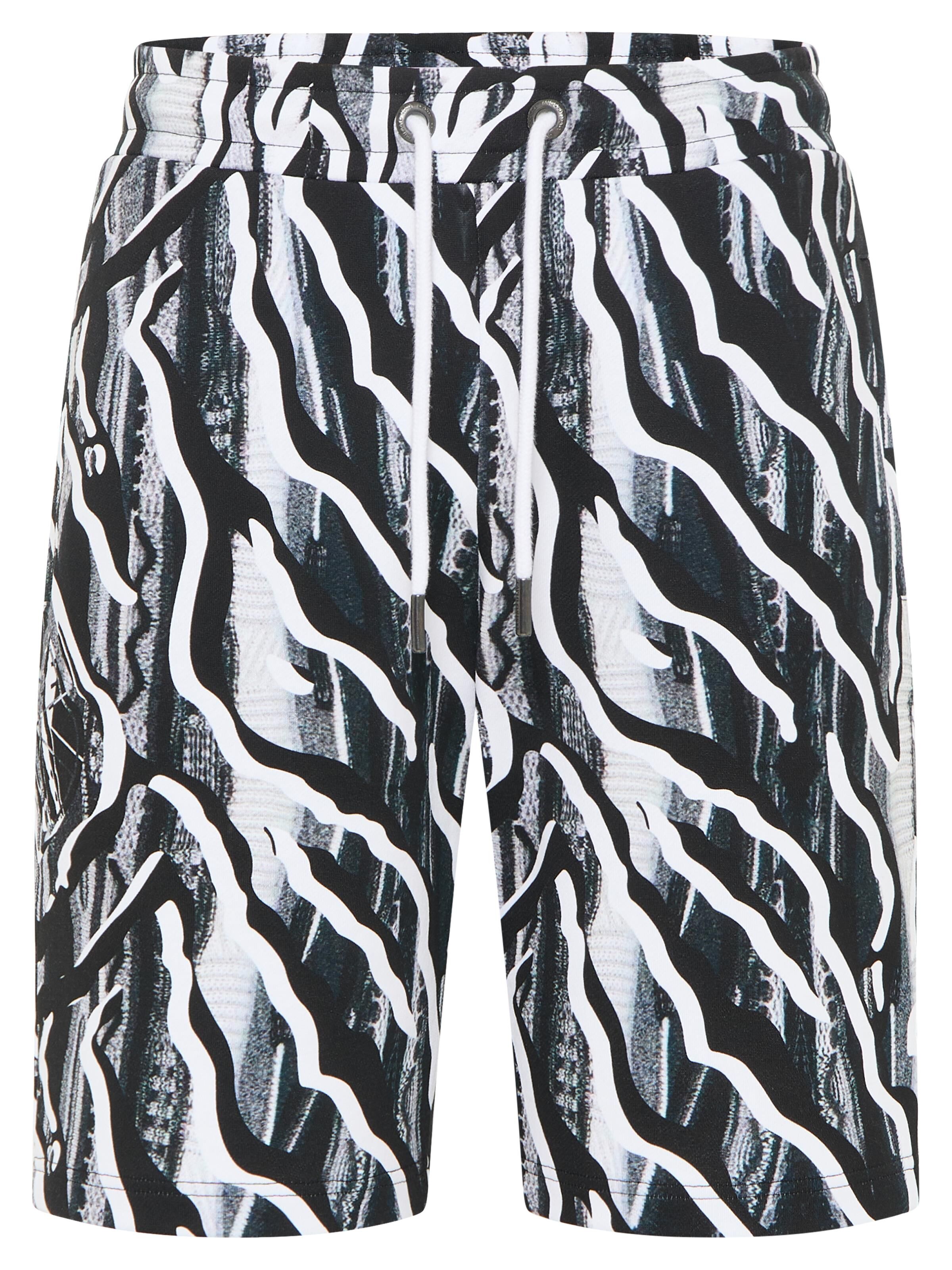  Alloverprint Sweatshort