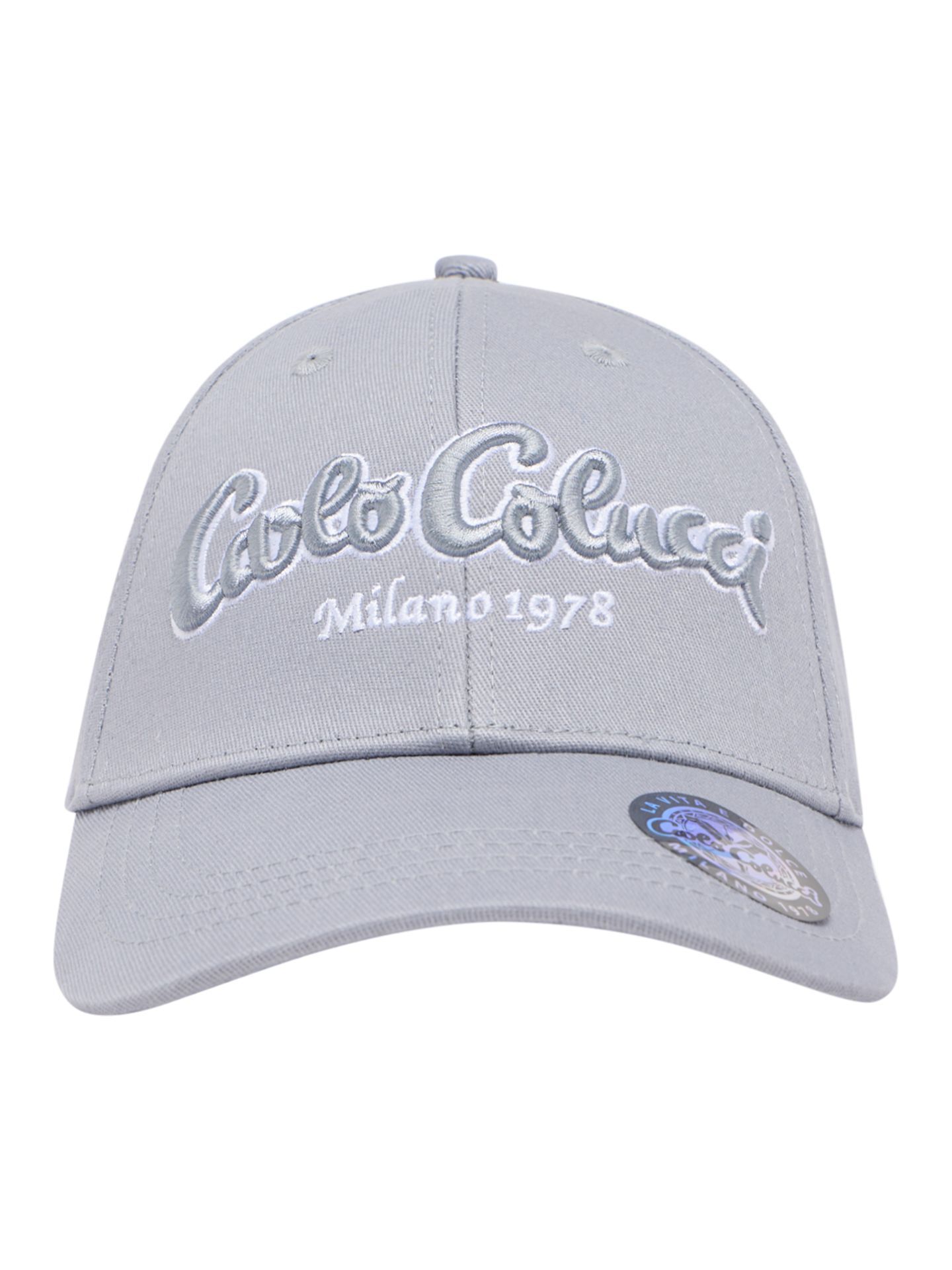 Unisex basic basecap