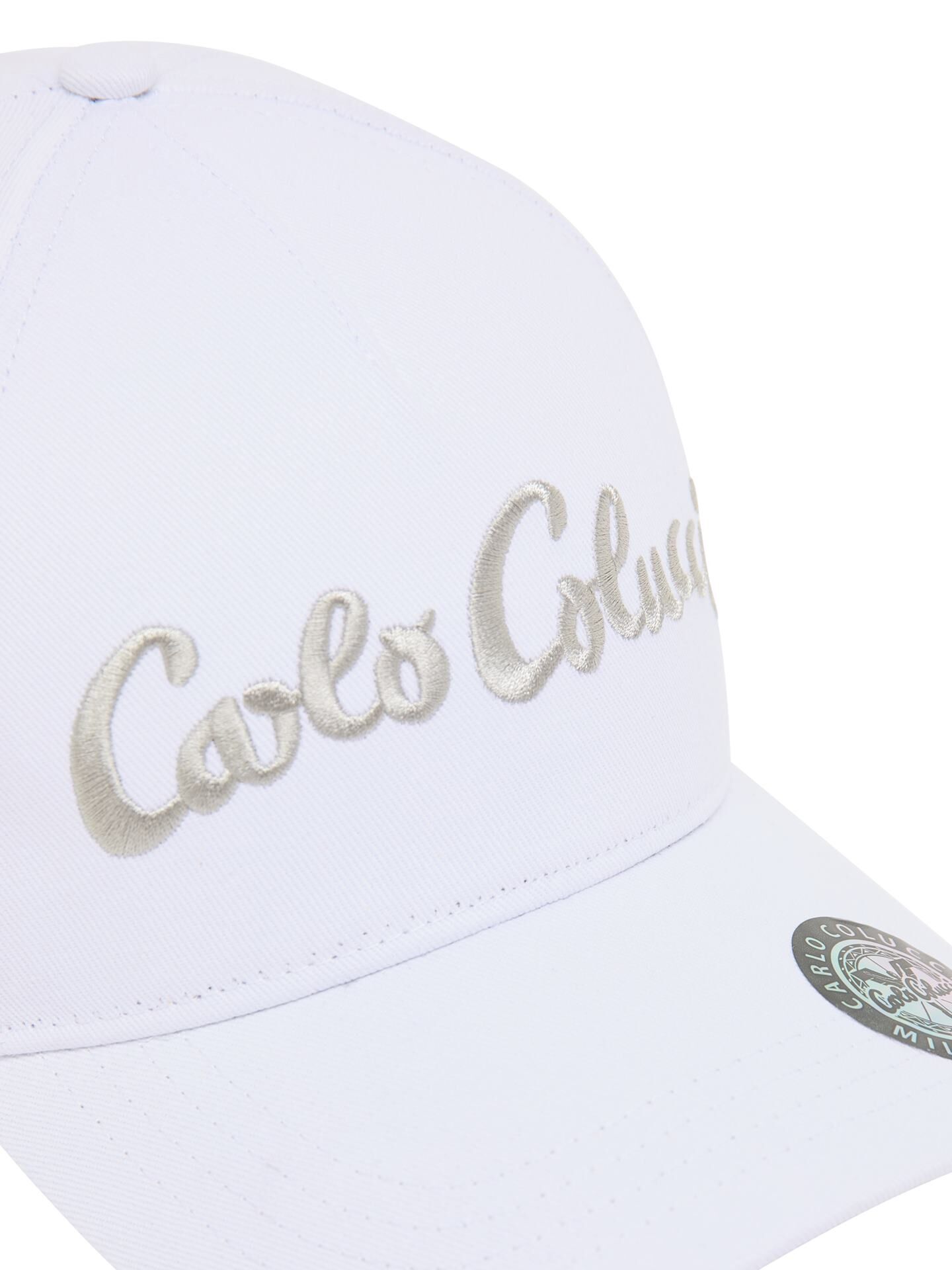 Basecap mit 3D Logo-Strickerei