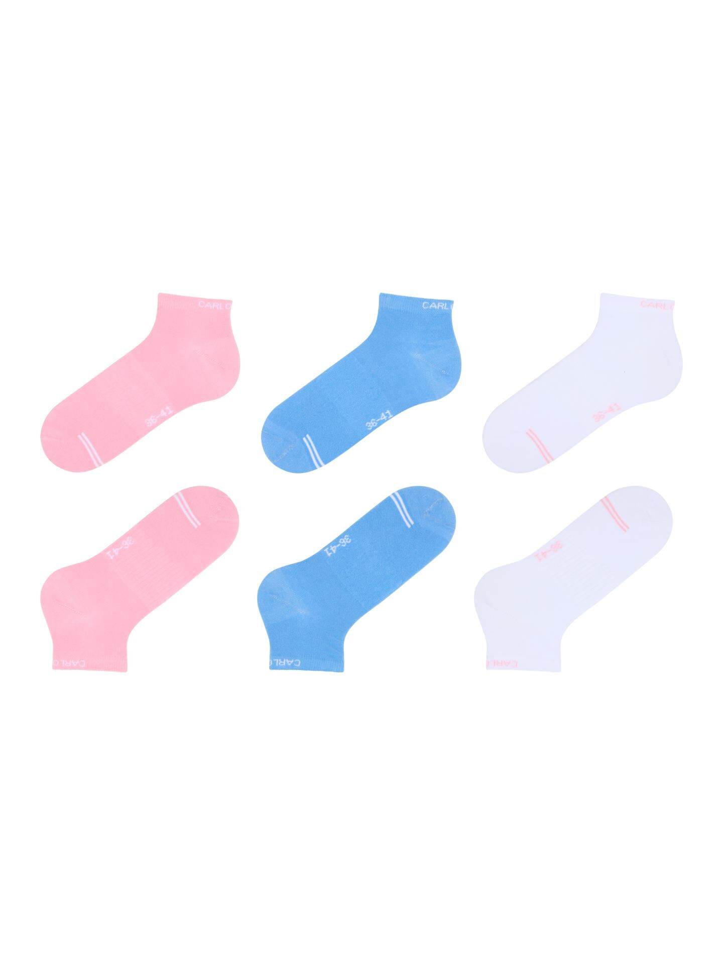 Sneaker Socken, 3er Pack