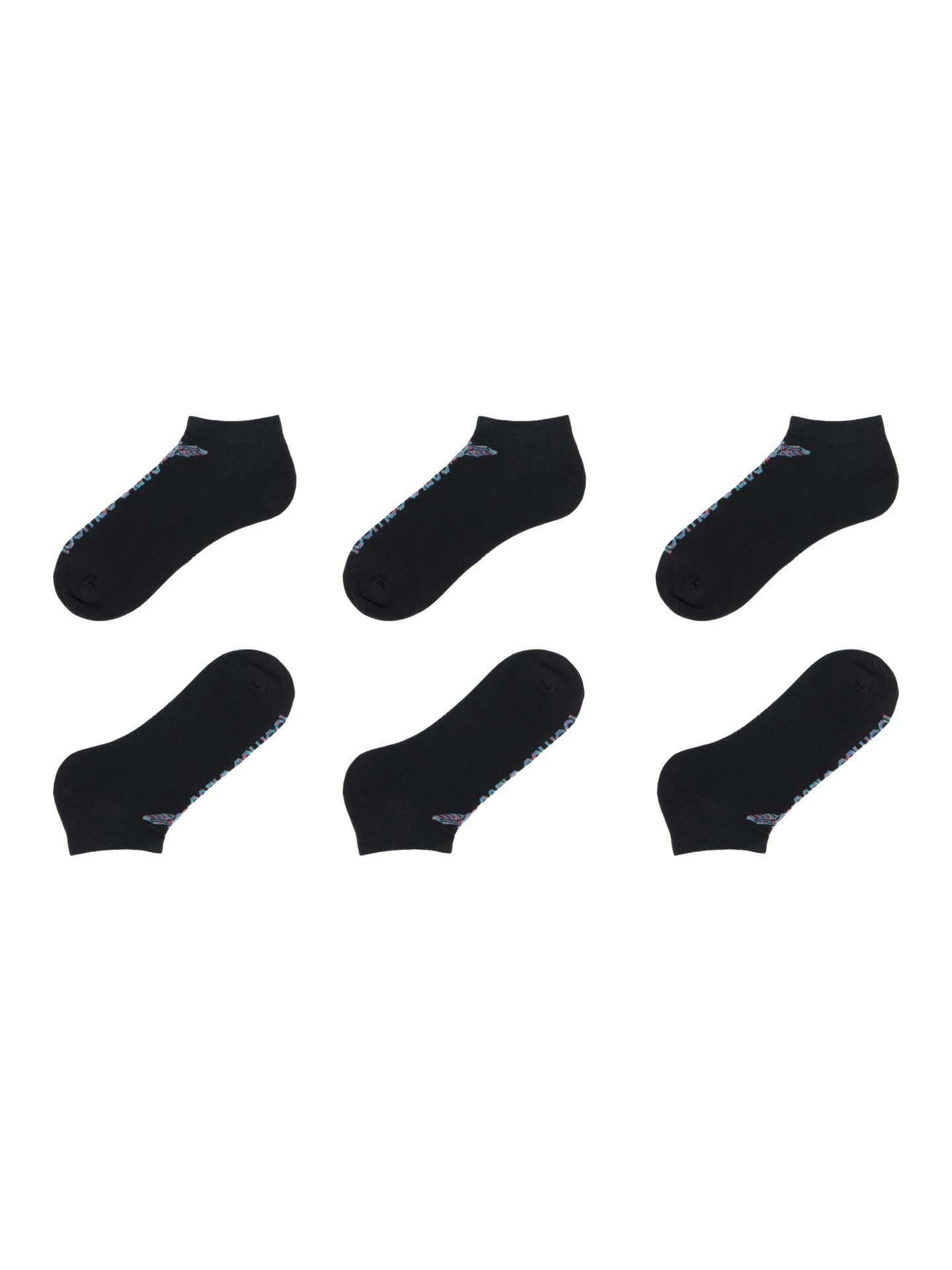 Unisex Sneakersocken, 3er Pack