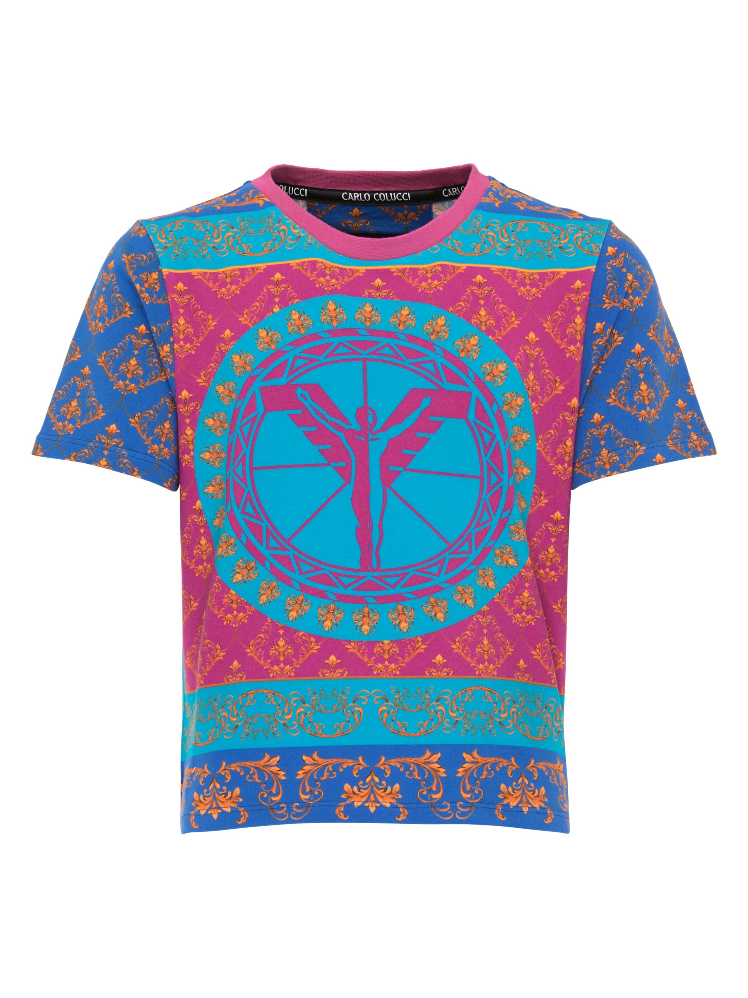 Kinder T-Shirt mit großem Frontlogo