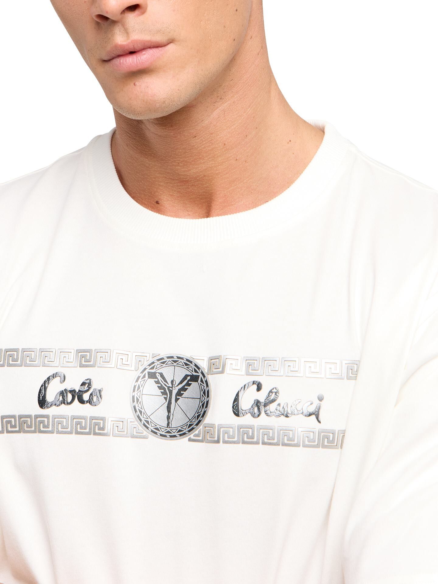 Oversize T-Shirt -Future Chrome-