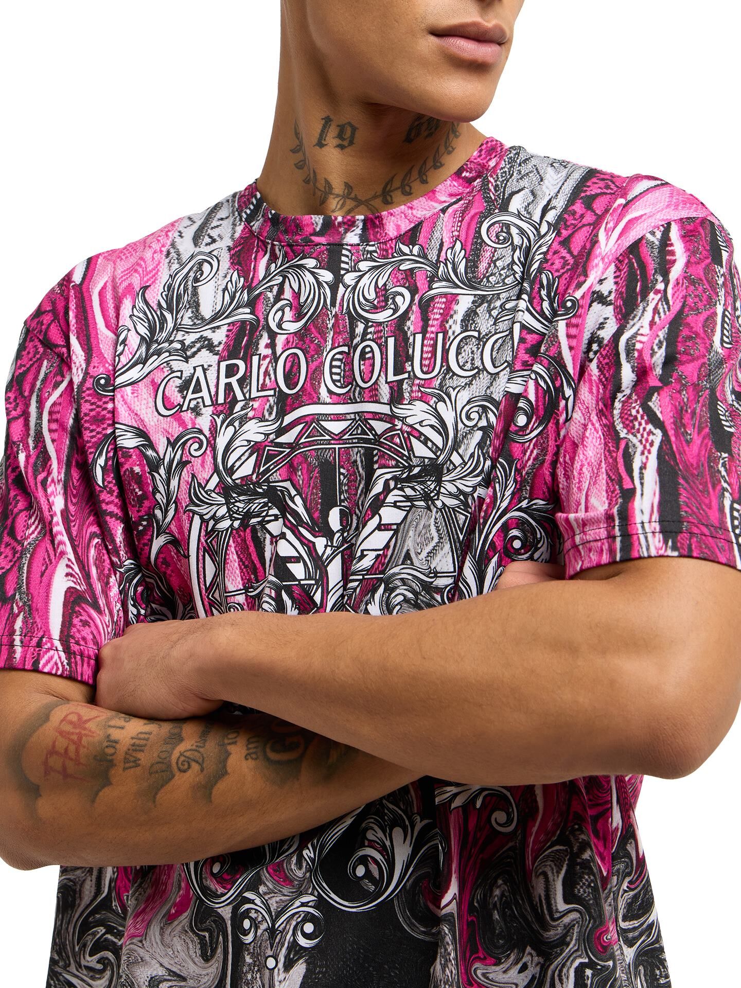  Oversize T-shirt -Fusion-