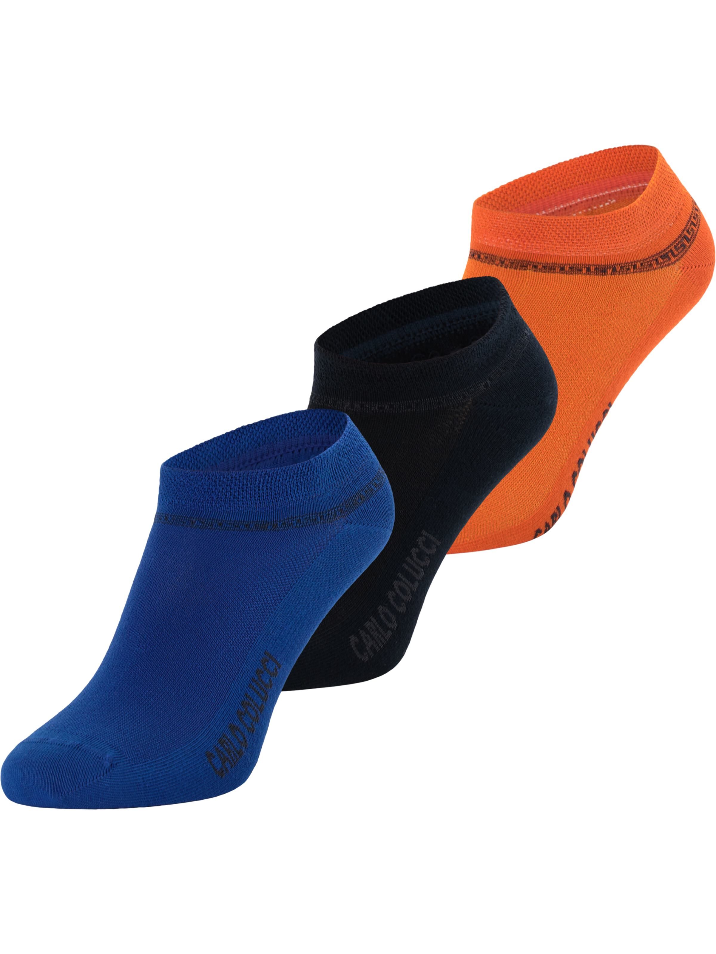 Baumwollsneaker AMALFI 3er Pack