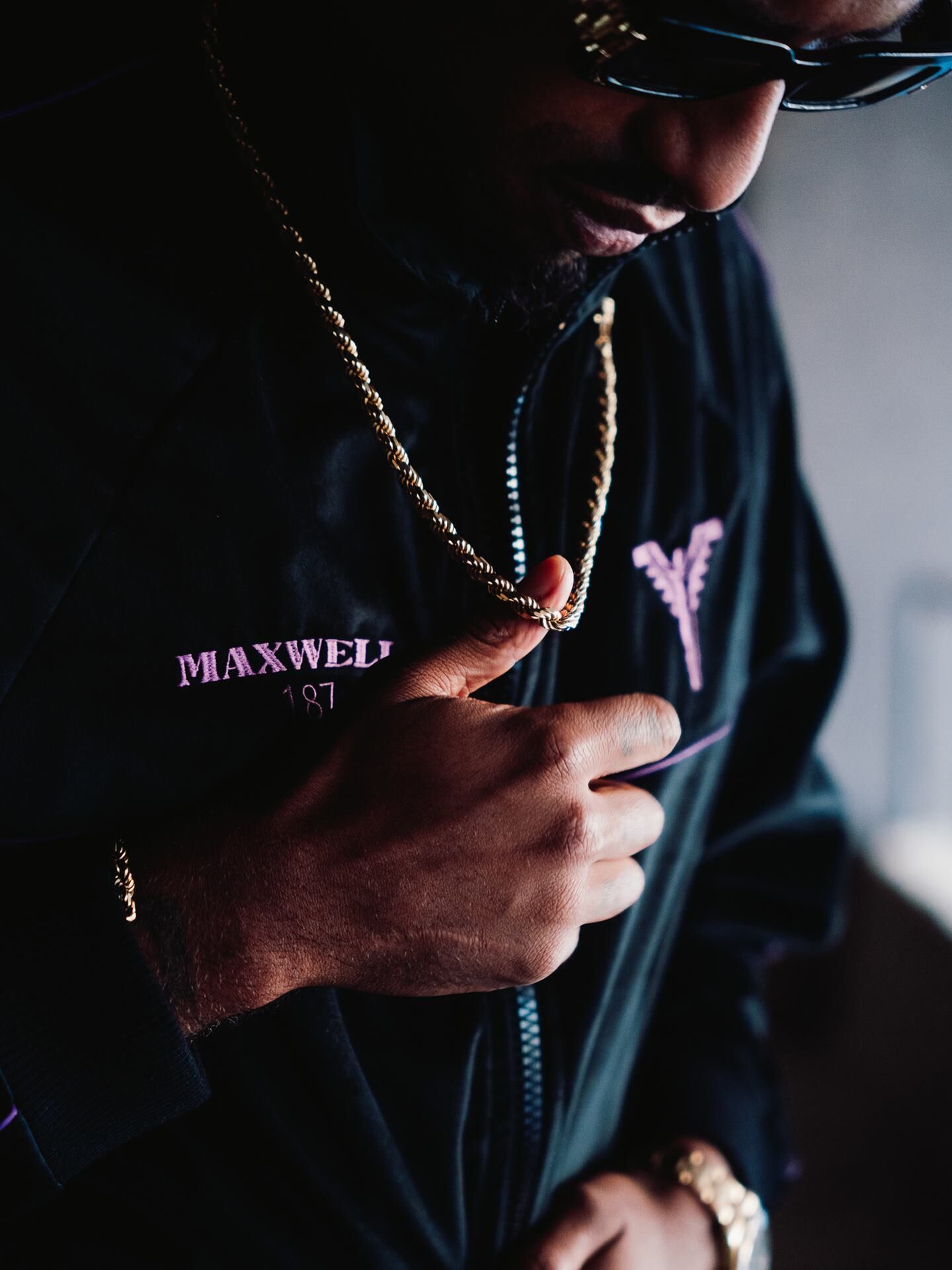 Tracksuit Set - MAXWELL