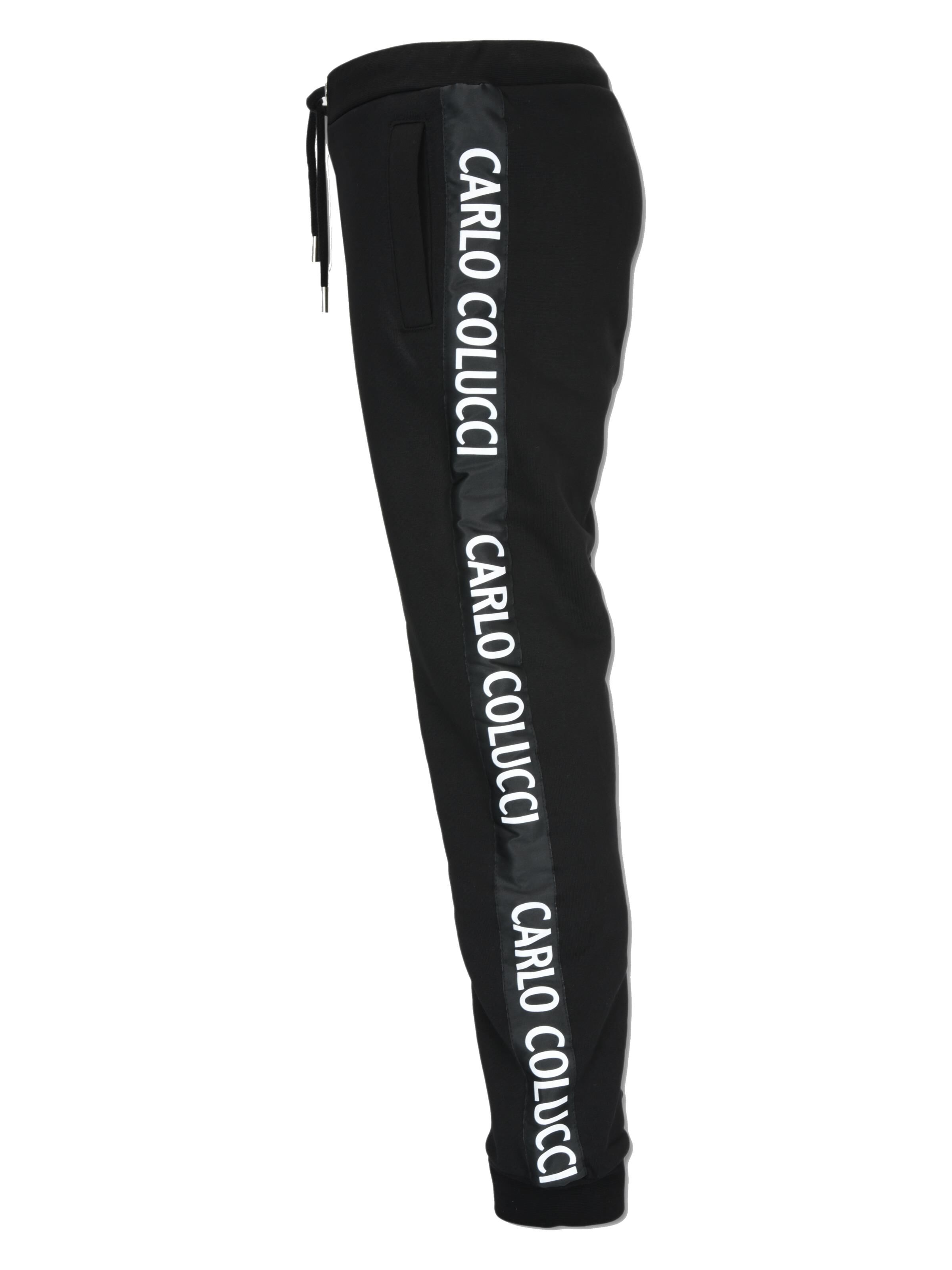  Children sweatpant with side piping