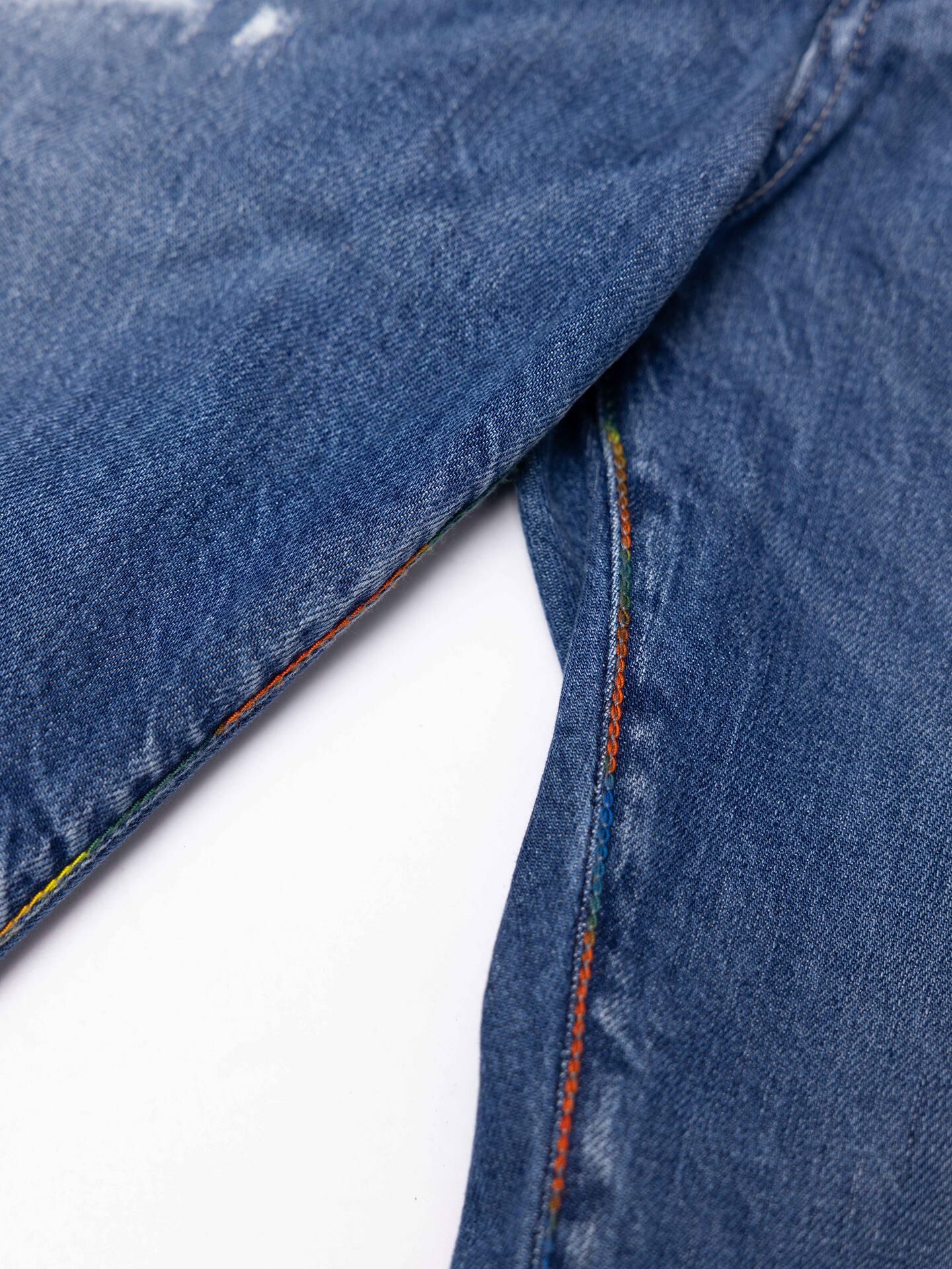  Herren Premium Jeans - Tapered Fit