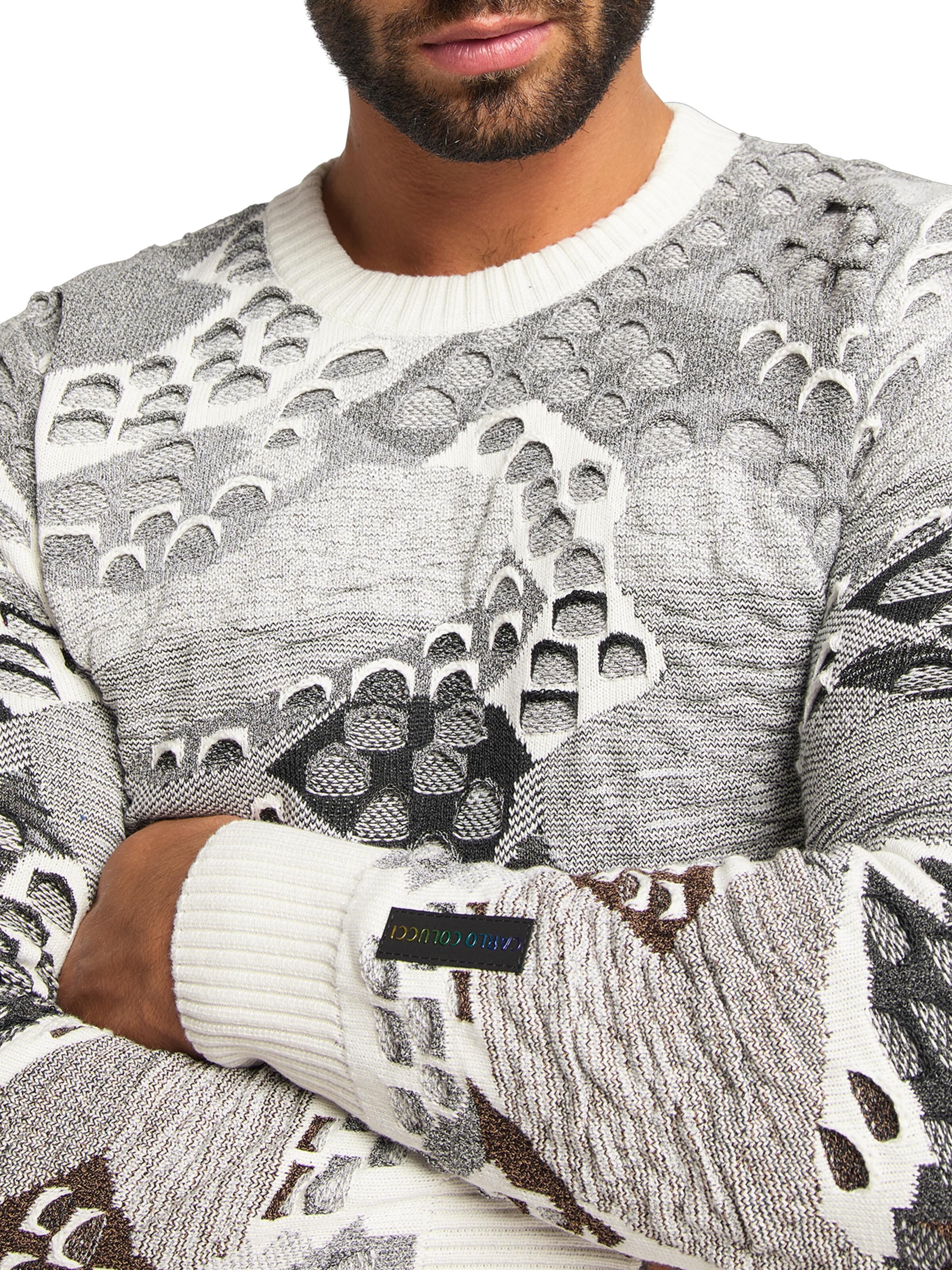 Crew neck sweater