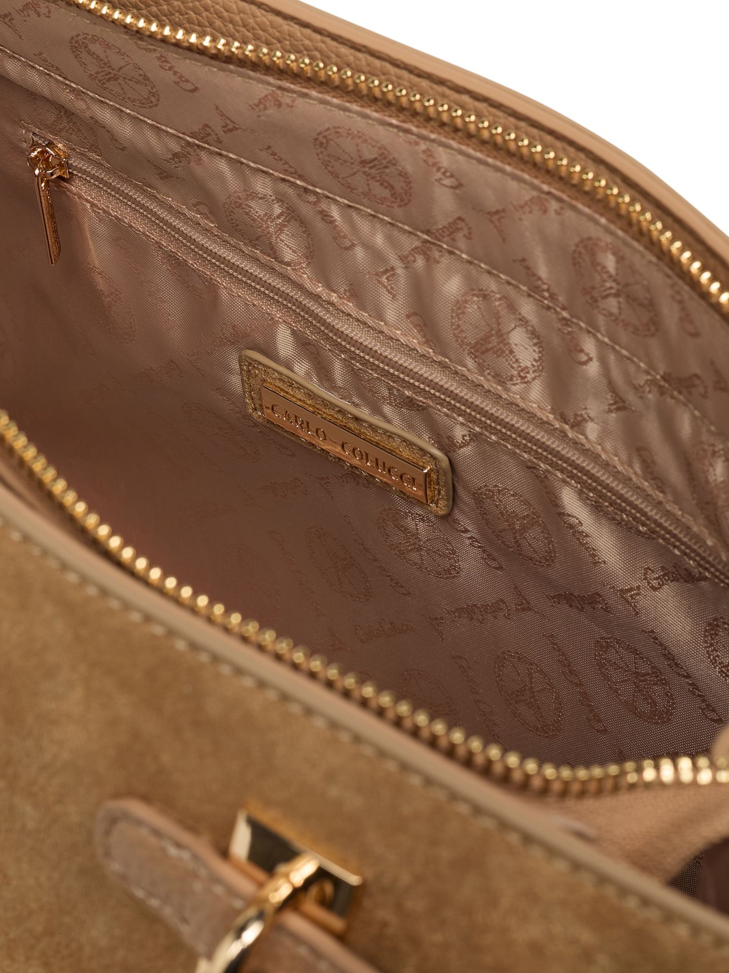  Women's Suede-Look Handbag