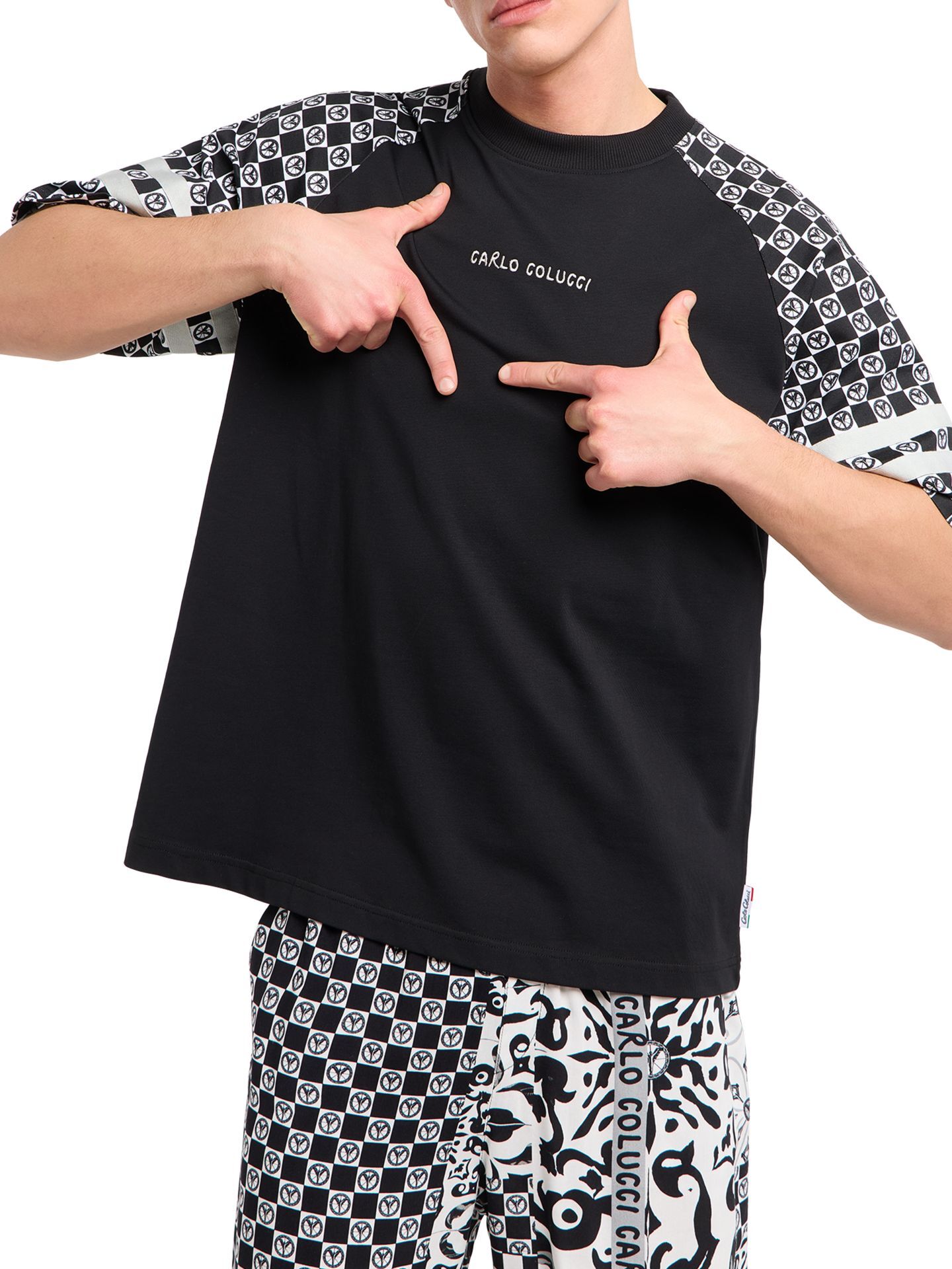  Oversize T-Shirt X Mosaic Legacy