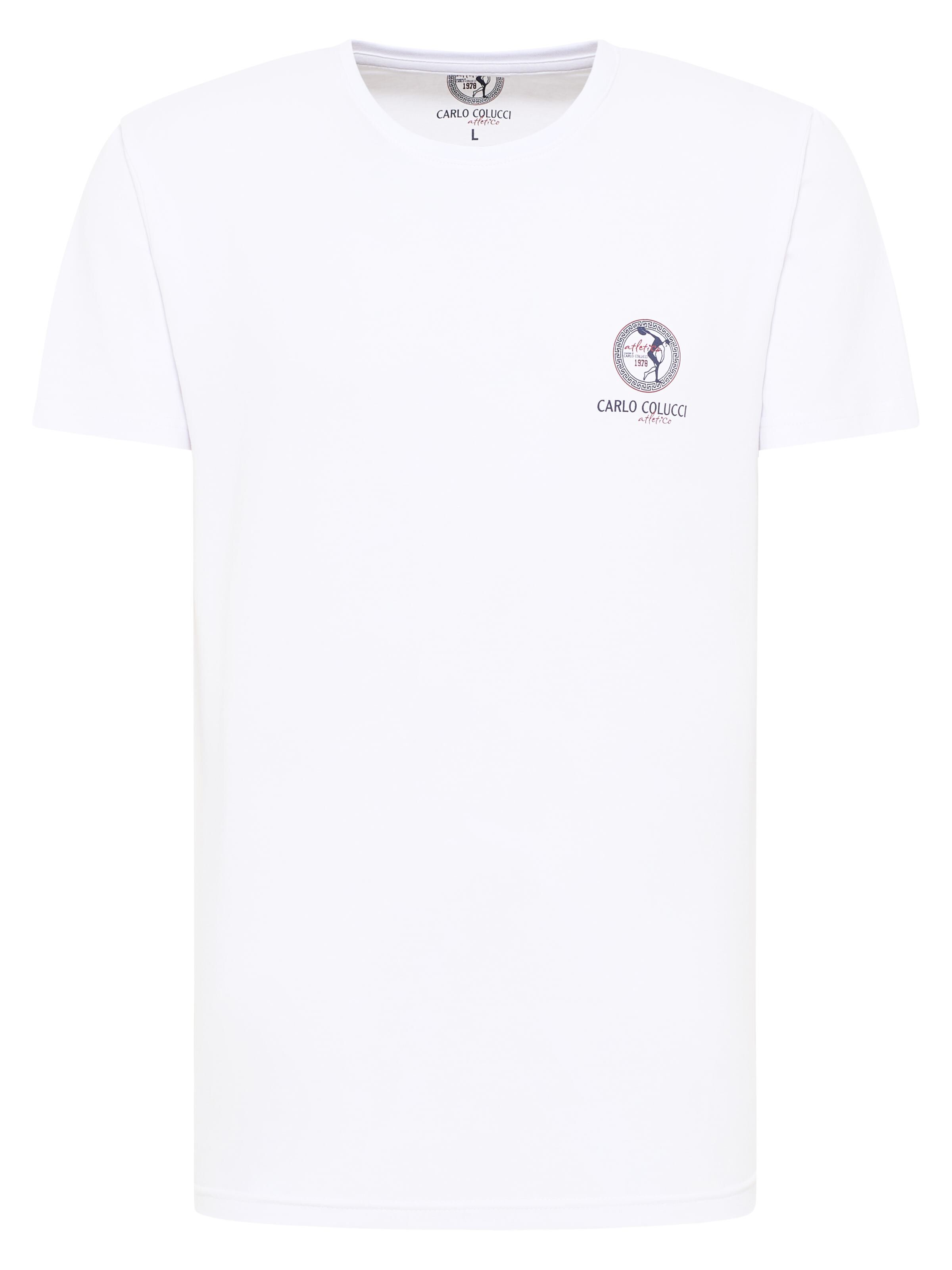 CARLO COLUCCI Atletico Doppelpack T-Shirt