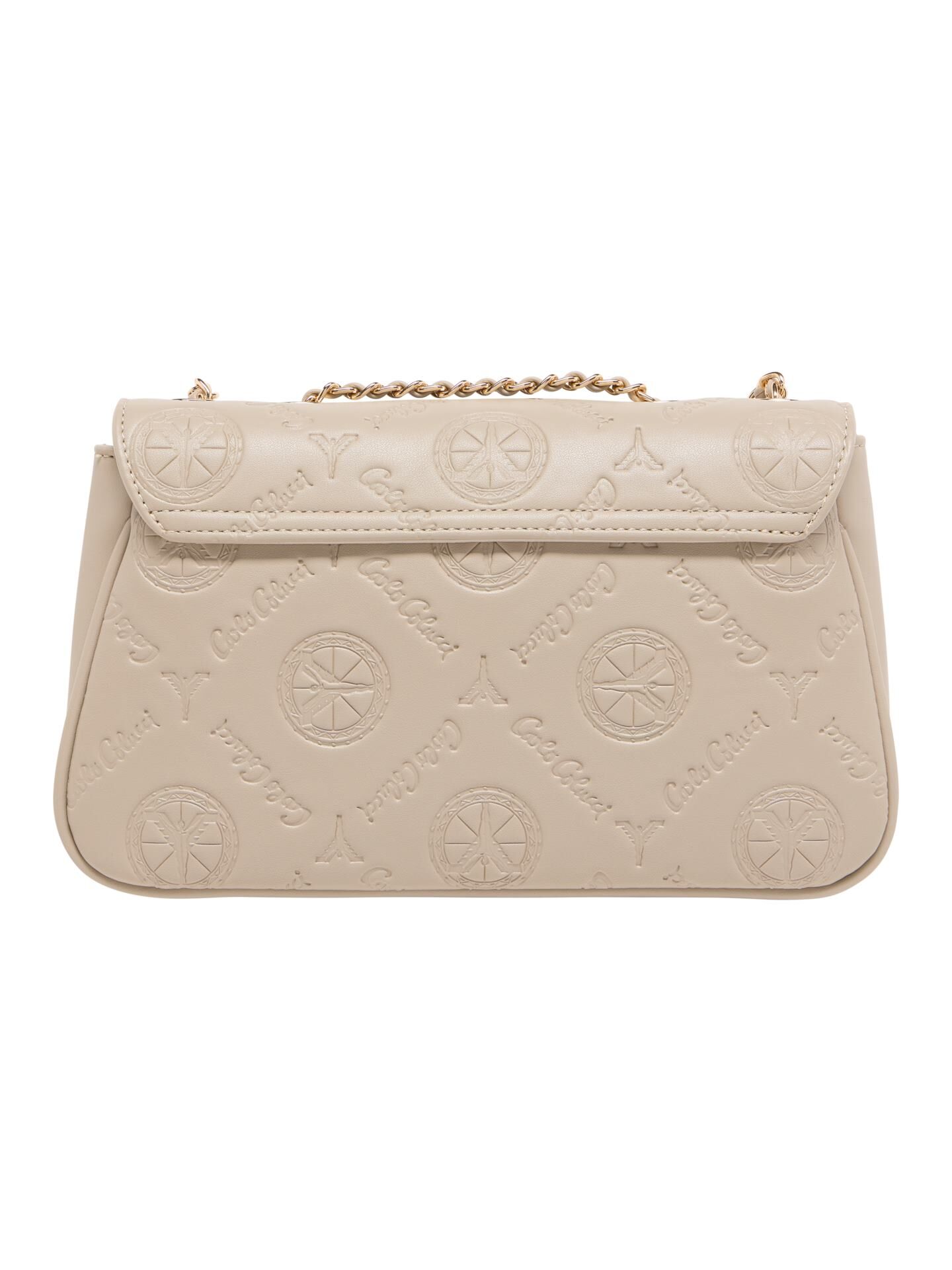 Umhängetasche mit Logoprägung