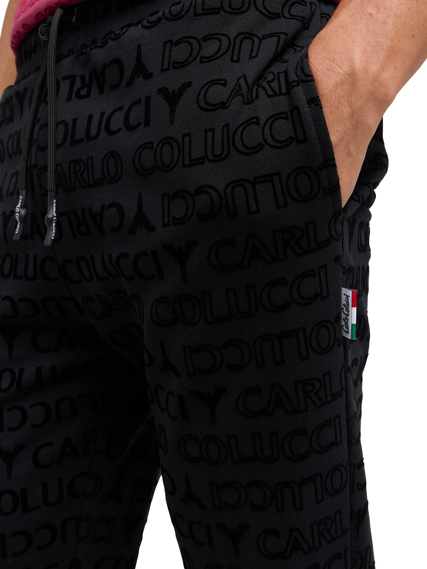  Sweat pant -Monogram Flock-