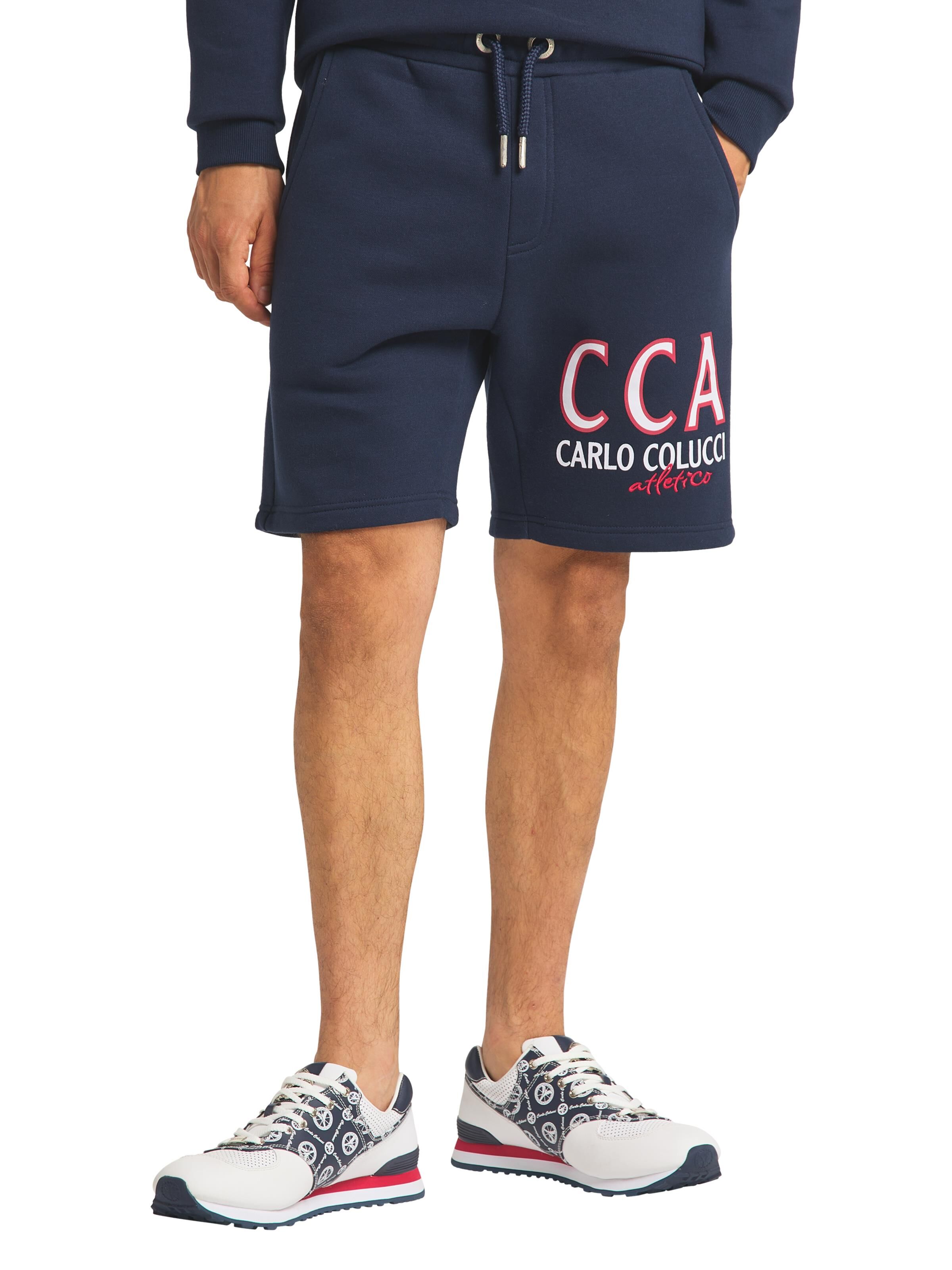 CARLO COLUCCI Atletico sweat short