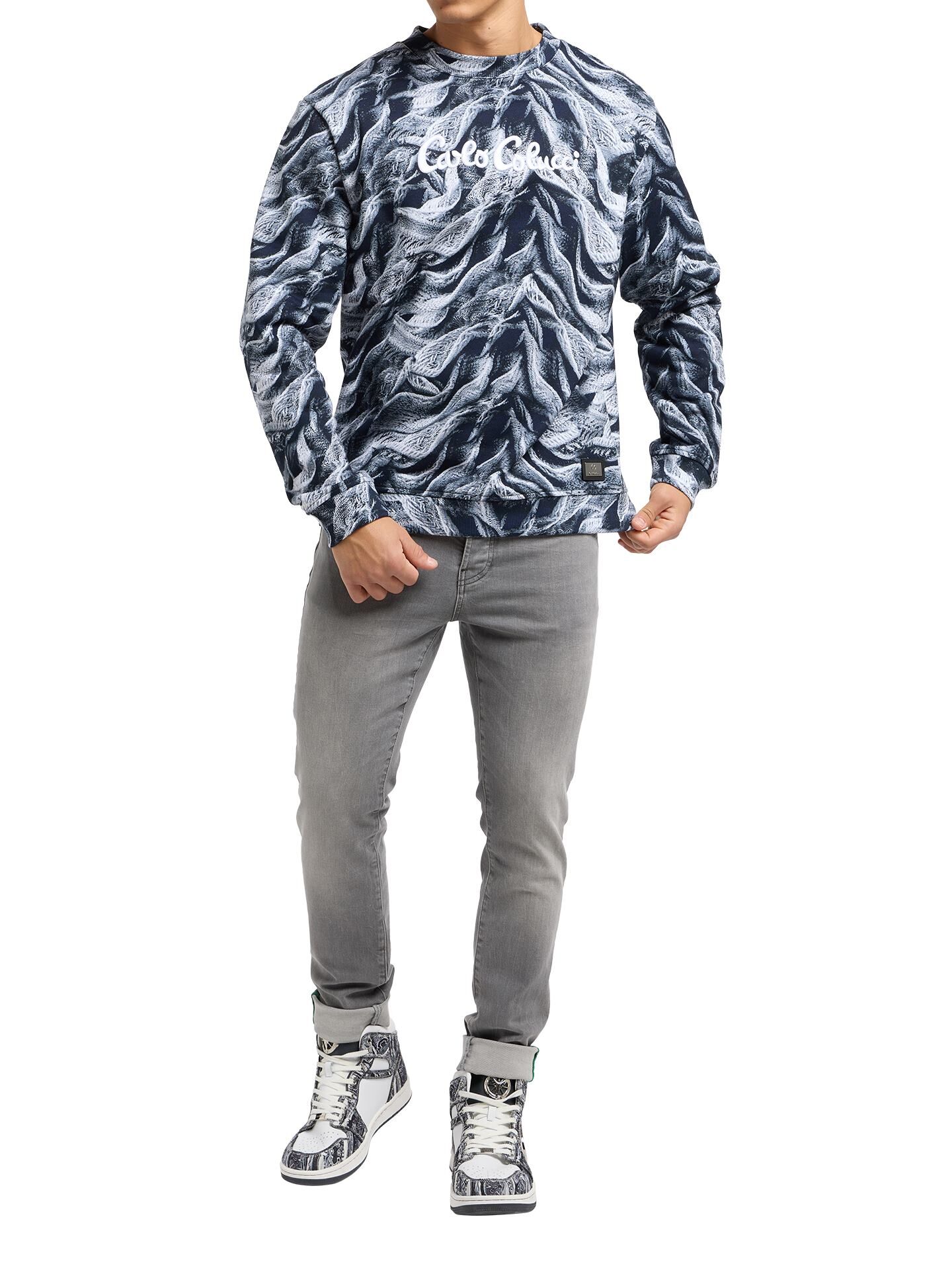 Sweatshirt - Artificial Knit