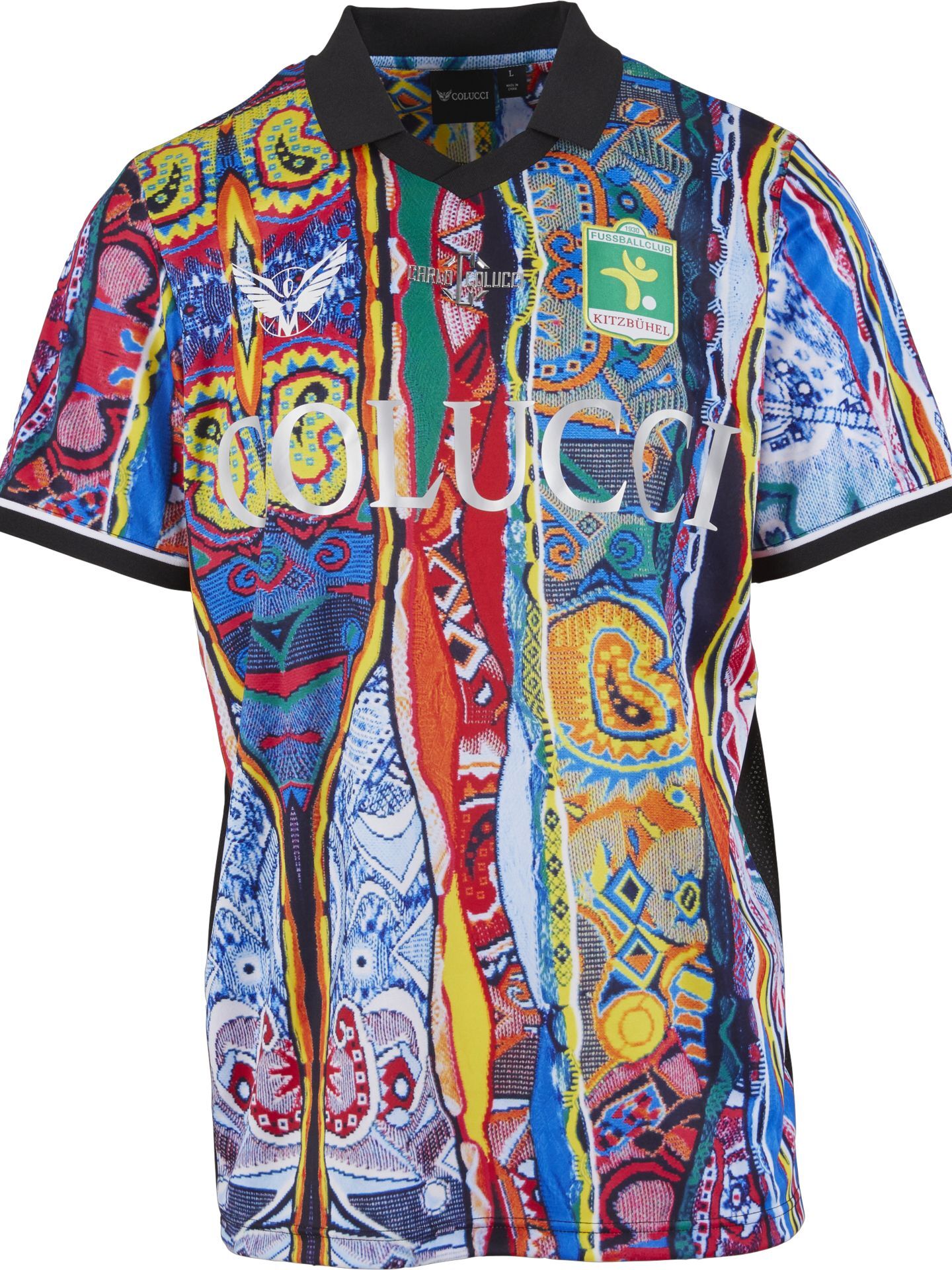 AOP V-neck shirt - FC Kitzbühel